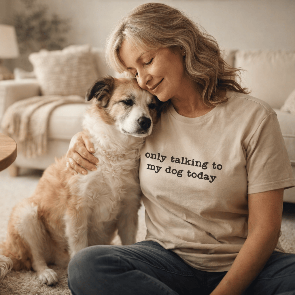 My Dog Is My Social Battery