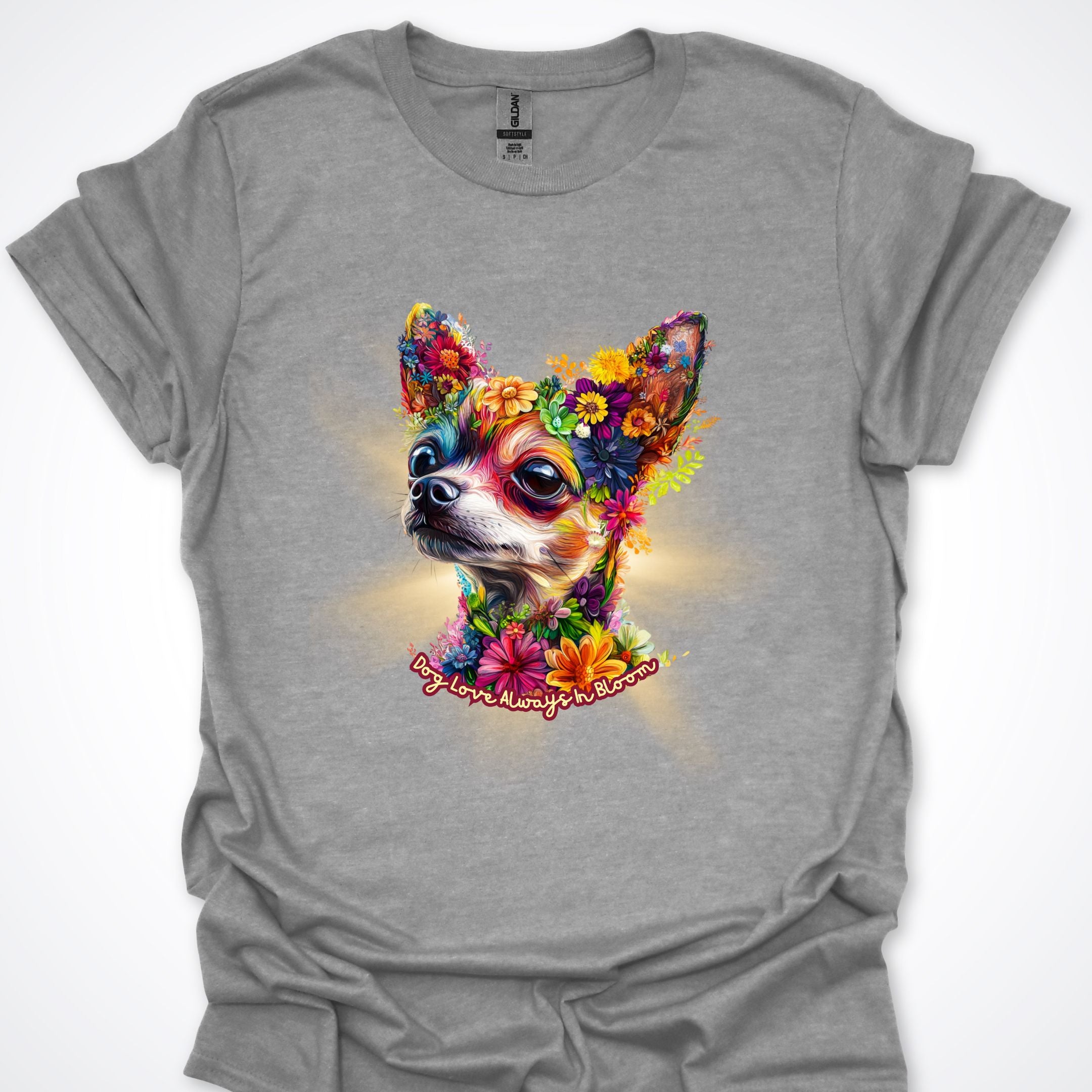 Always in Bloom Chihuahua T-Shirt