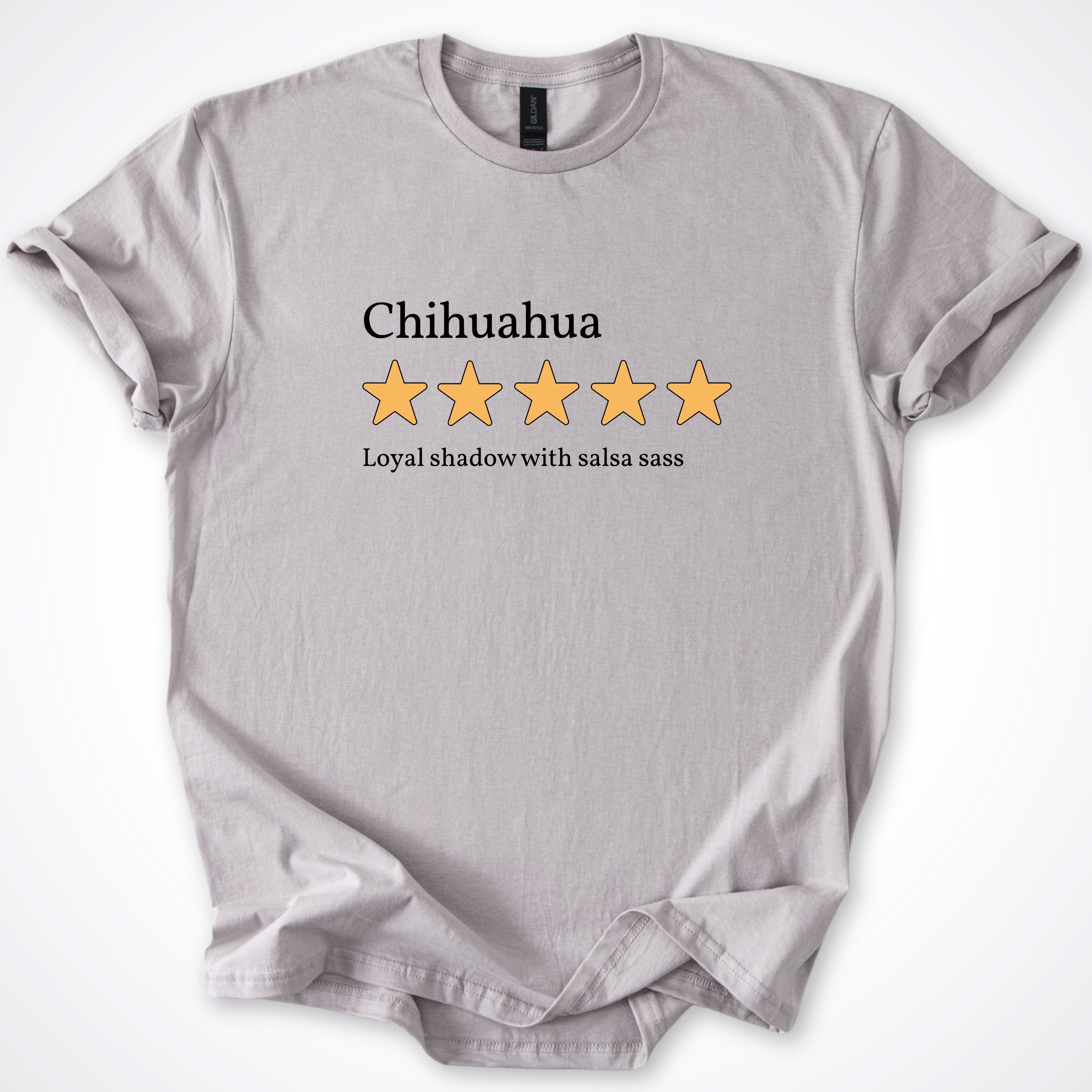 Chihuahua Five Star Review 2.0 T-Shirt