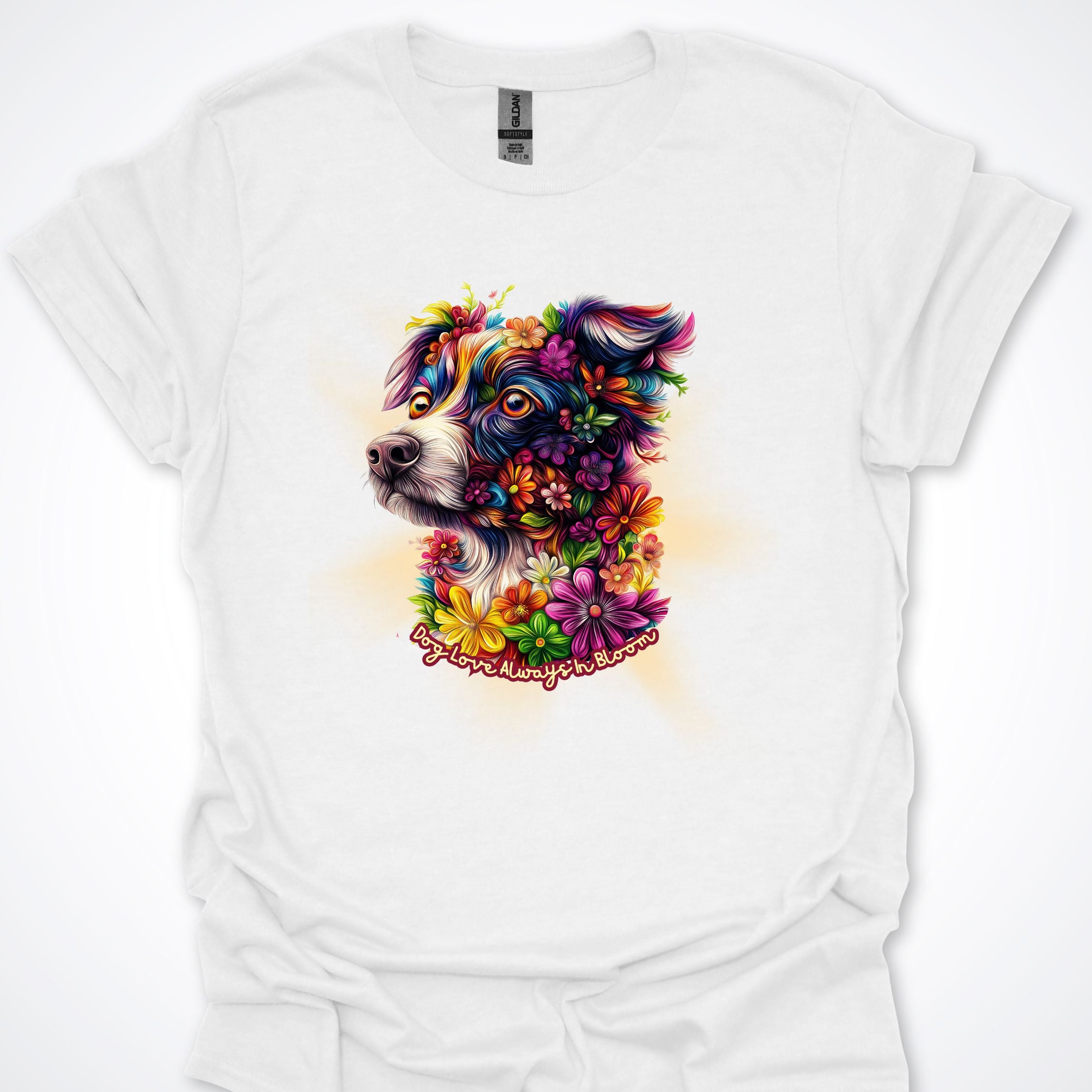 Always in Bloom Aussie Shepherd T-Shirt