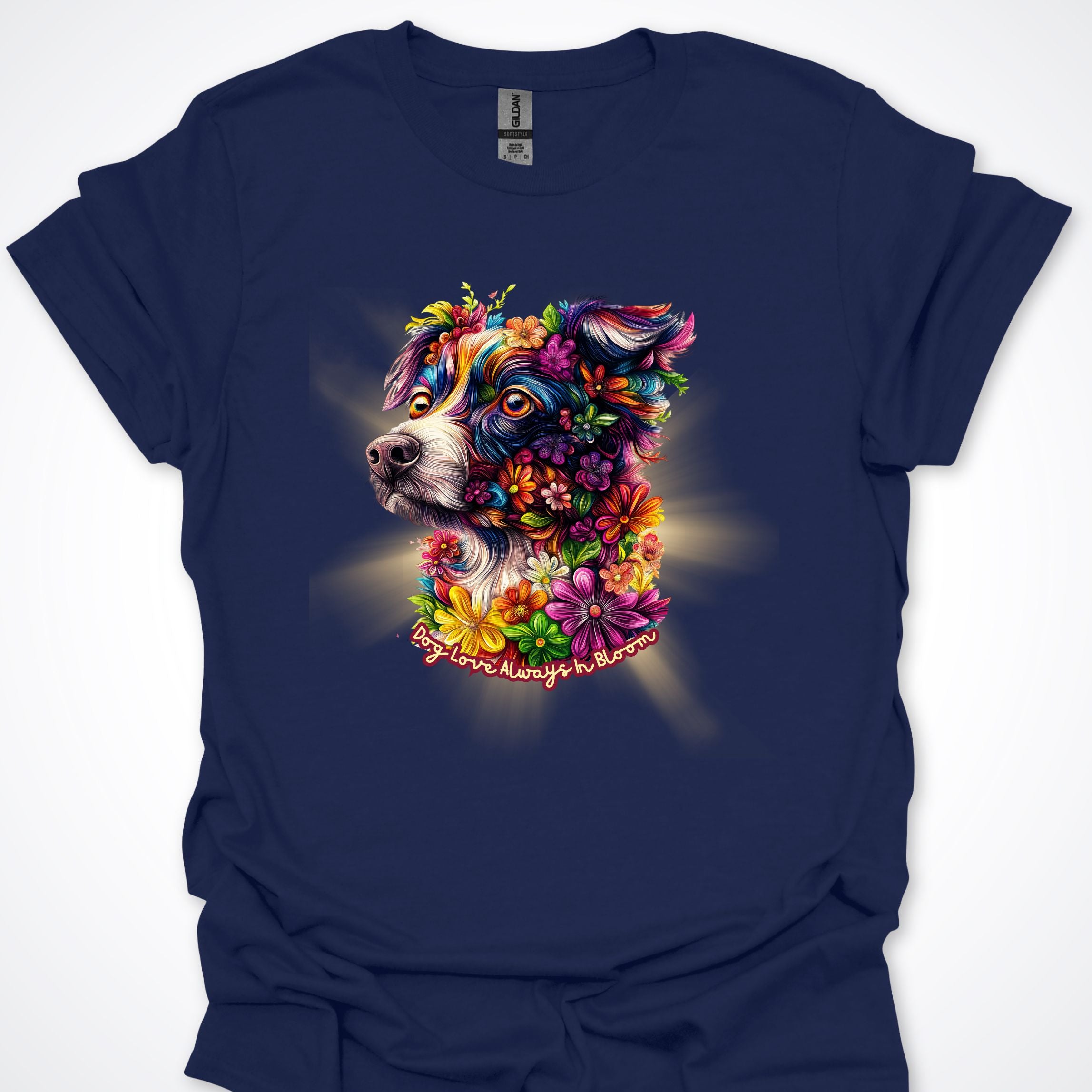 Always in Bloom Aussie Shepherd T-Shirt