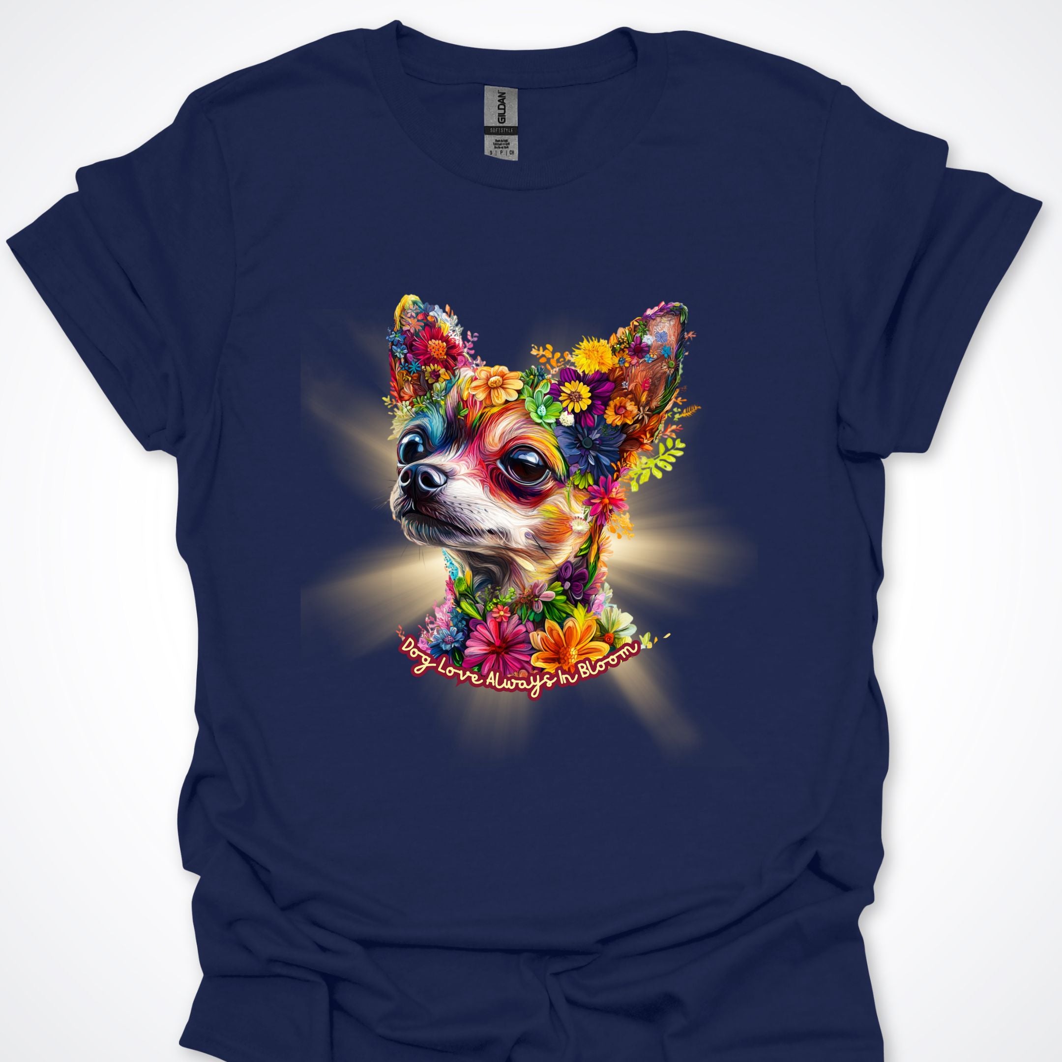 Always in Bloom Chihuahua T-Shirt