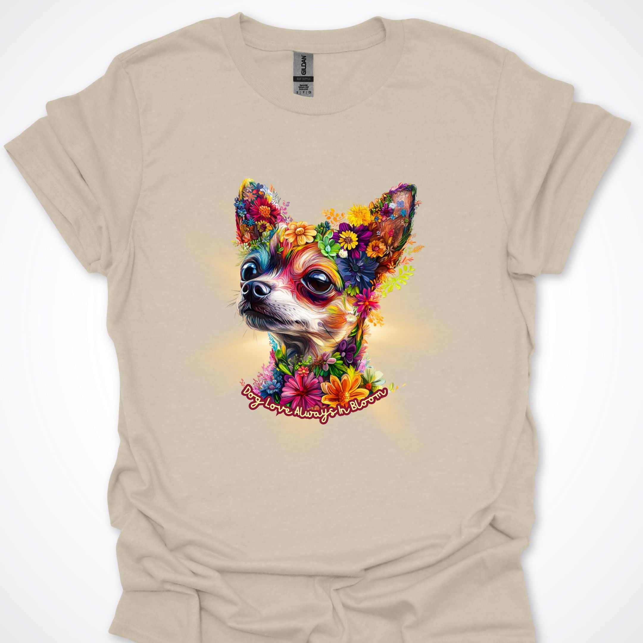 Always in Bloom Chihuahua T-Shirt