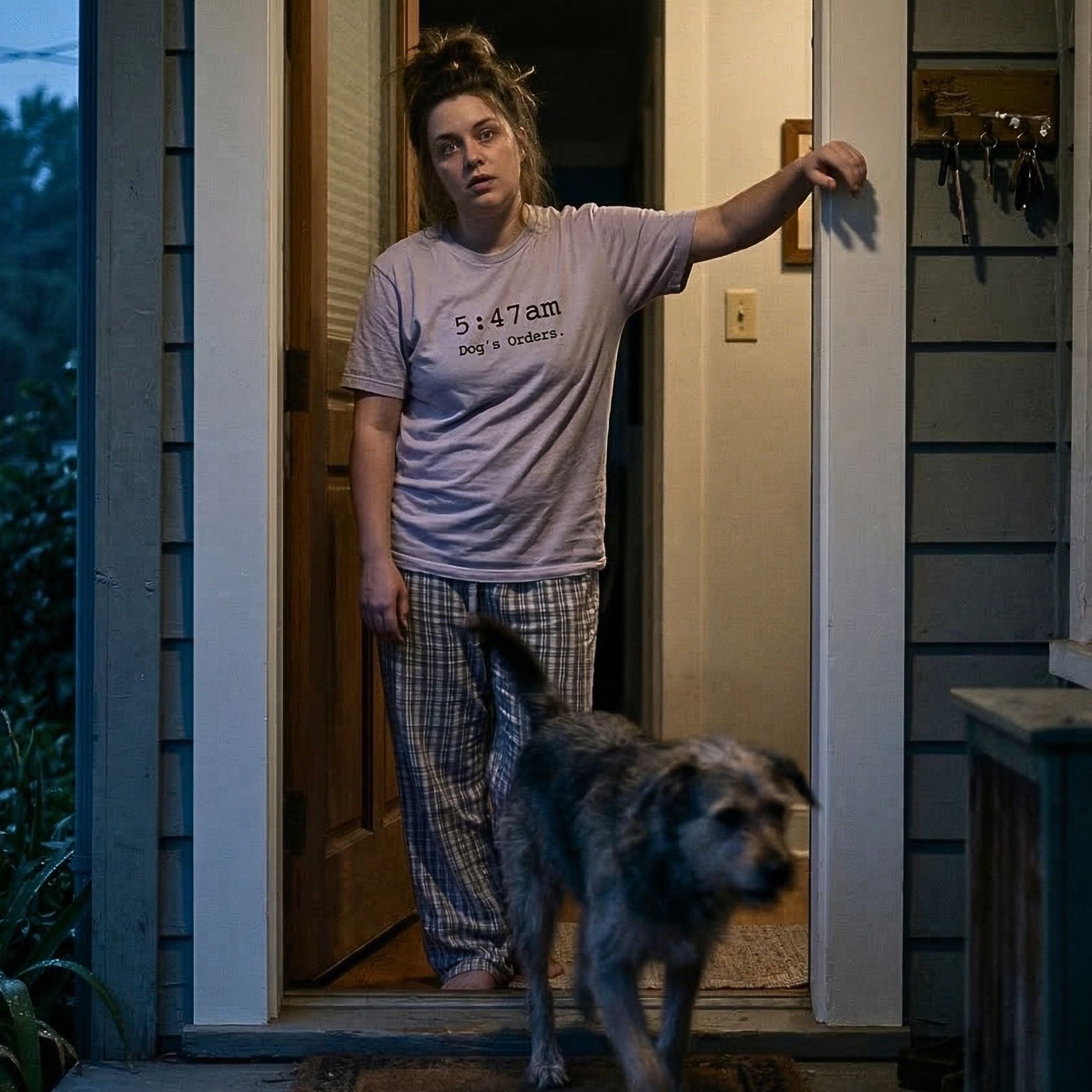 T-Shirt 5.47am. Dog's Orders T-Shirt ReallyintoDogs