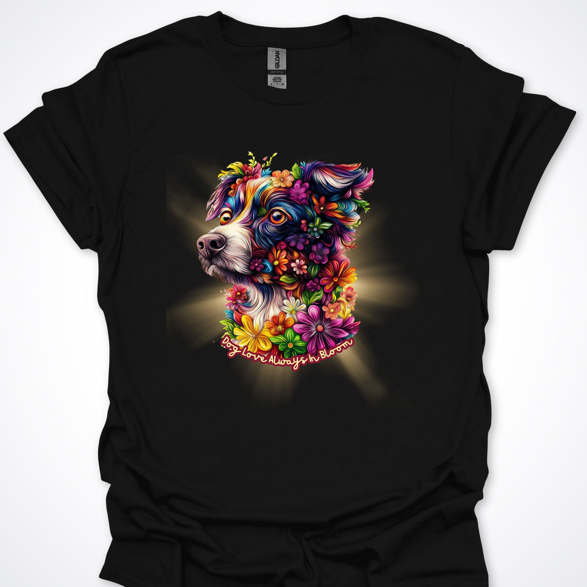 Always in Bloom Aussie Shepherd T-Shirt