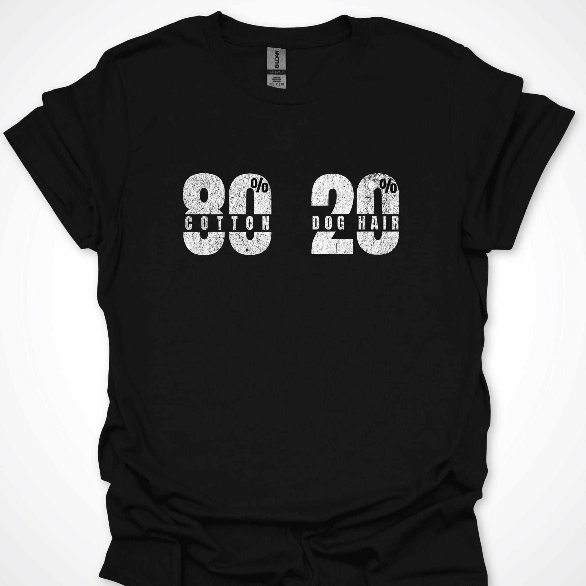 T-Shirt 80% Cotton 20% Dog Hair Premium Unisex T-Shirt ReallyintoDogs