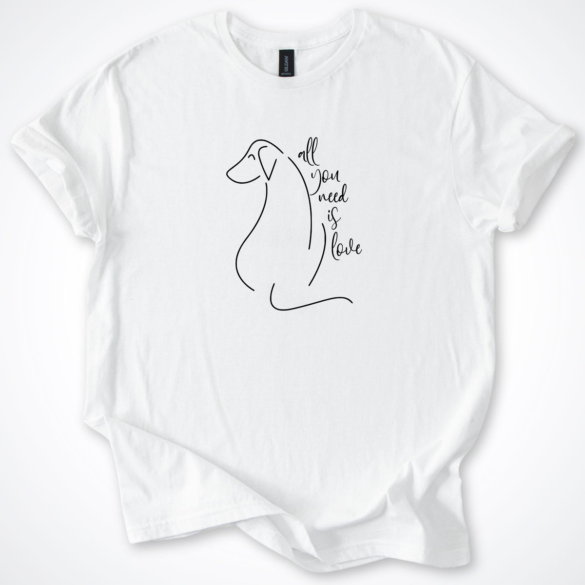 All You Need is Love Dog Classic T-Shirt