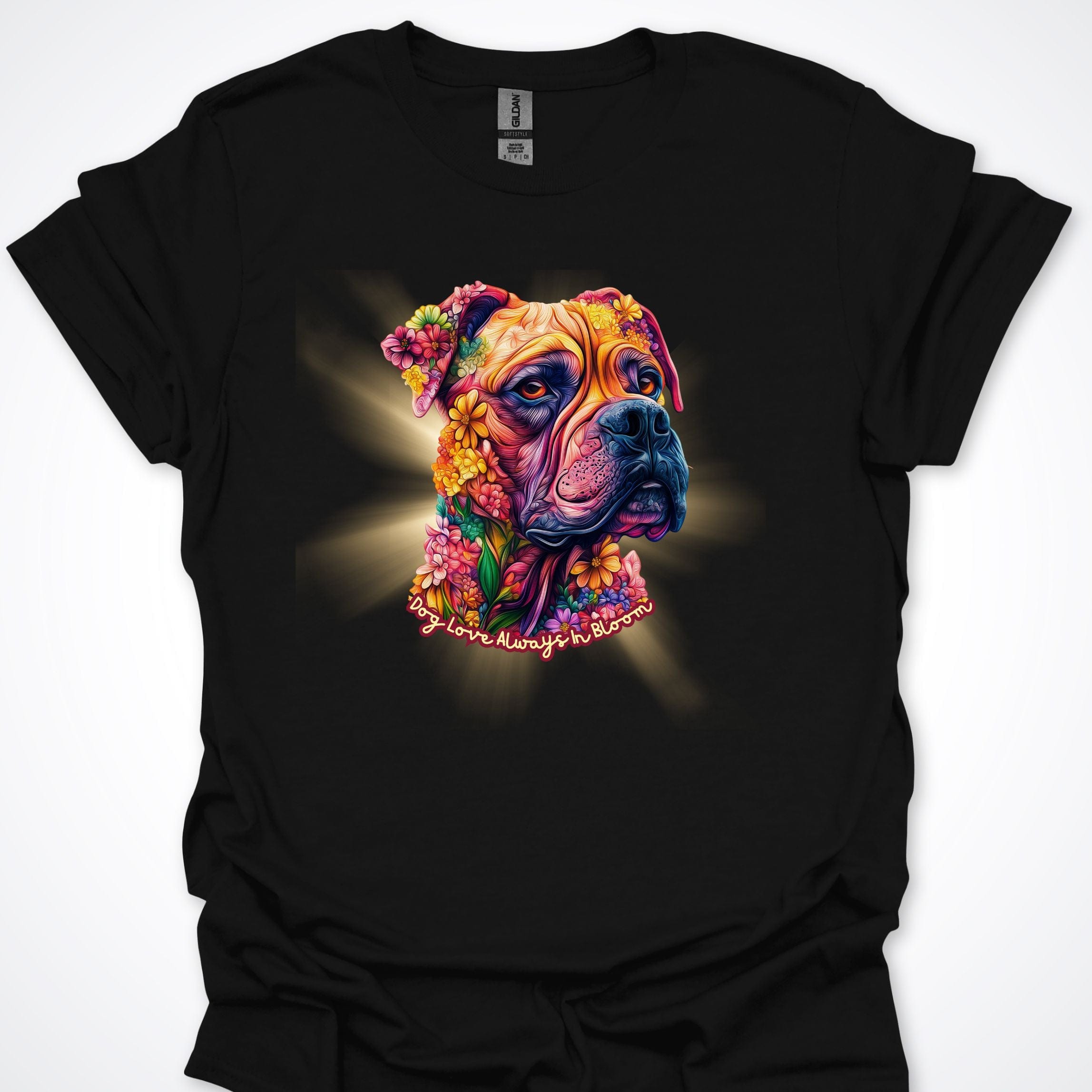T-Shirt Black / S Always in Bloom Cane Corso T-Shirt ReallyintoDogs