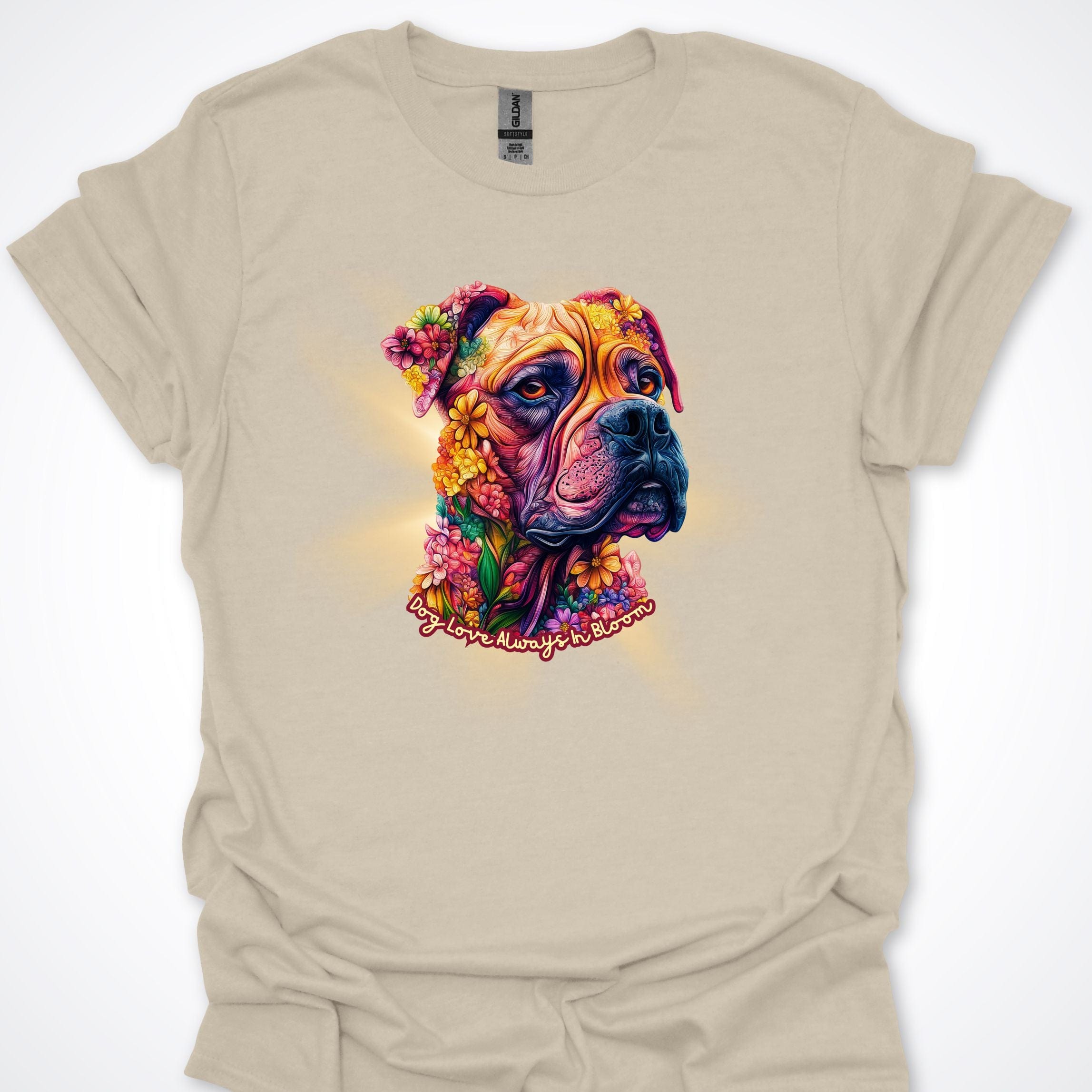 T-Shirt Natural / S Always in Bloom Cane Corso T-Shirt ReallyintoDogs