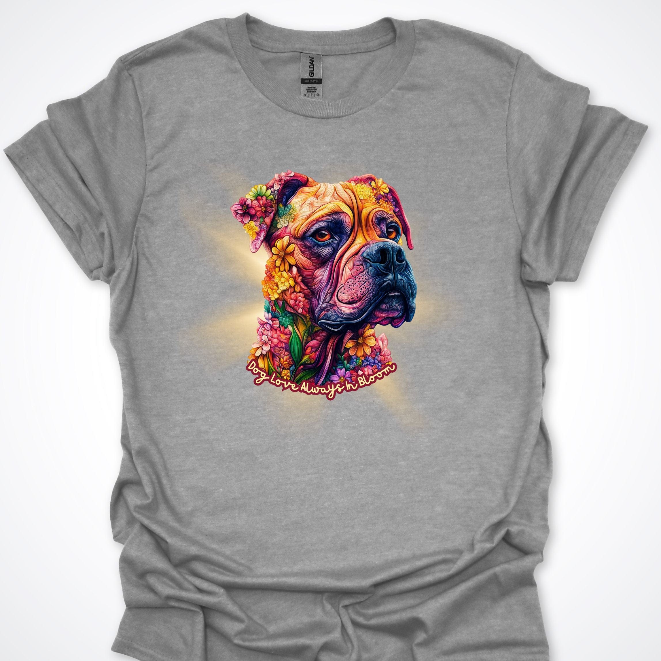 T-Shirt Sport Grey / S Always in Bloom Cane Corso T-Shirt ReallyintoDogs