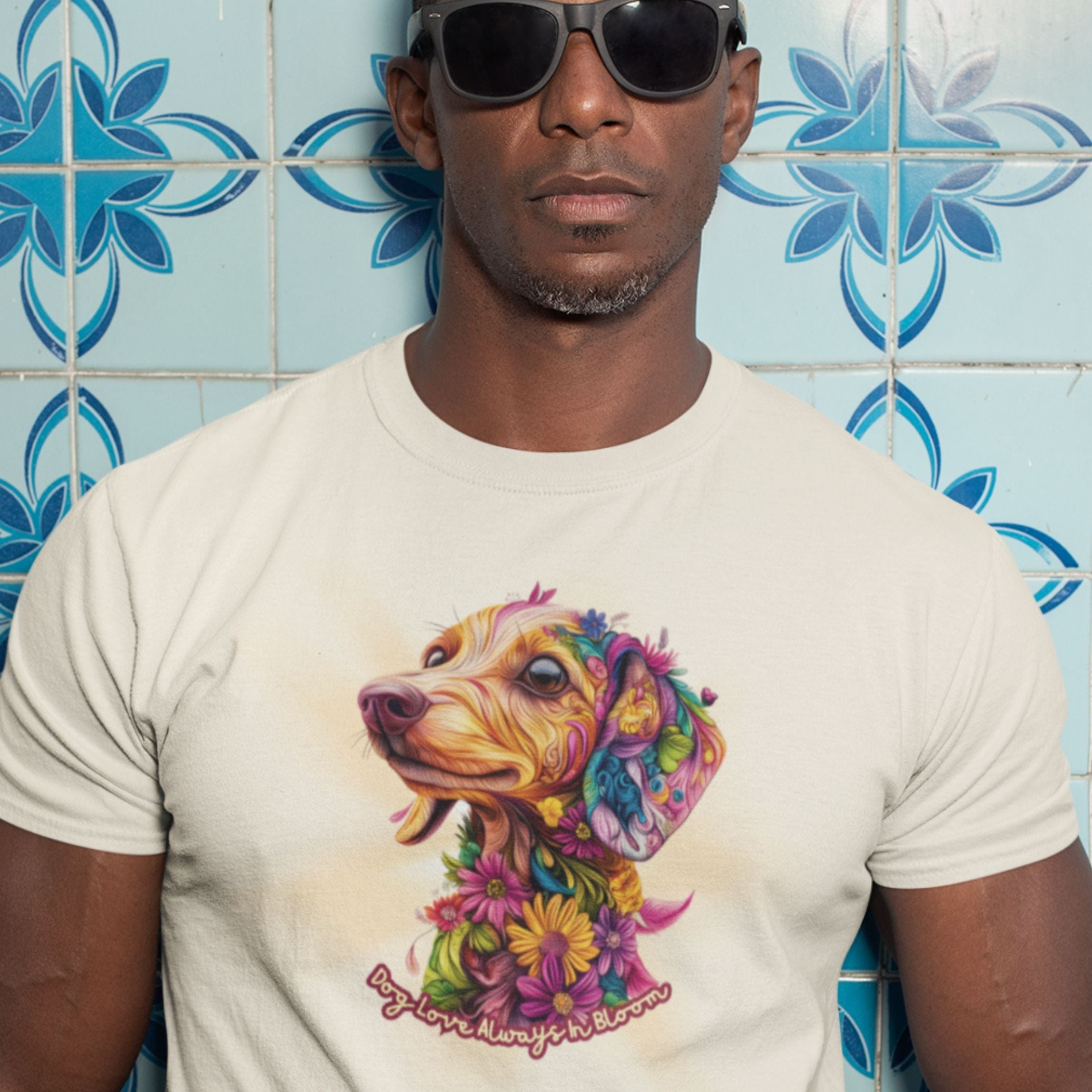 T-Shirt Always in Bloom Dachshund T-Shirt ReallyintoDogs