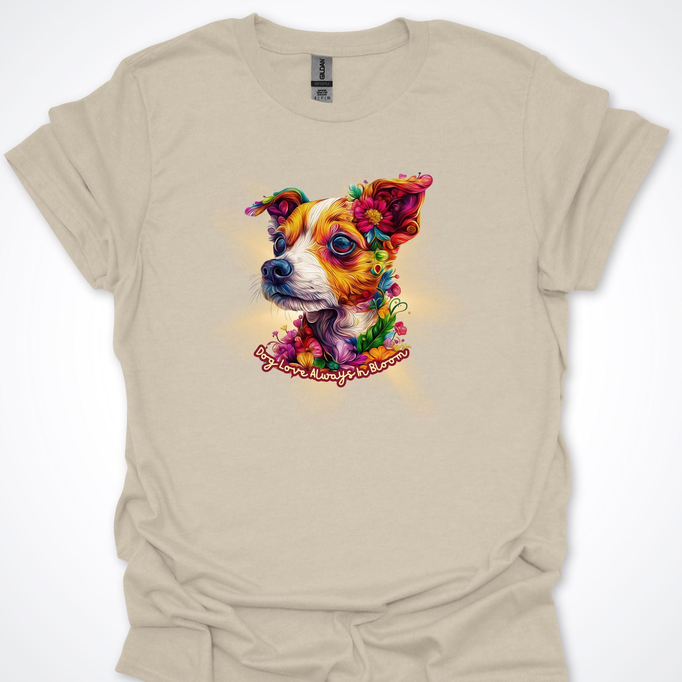 T-Shirt Natural / S Always in Bloom Jack Russell T-Shirt ReallyintoDogs