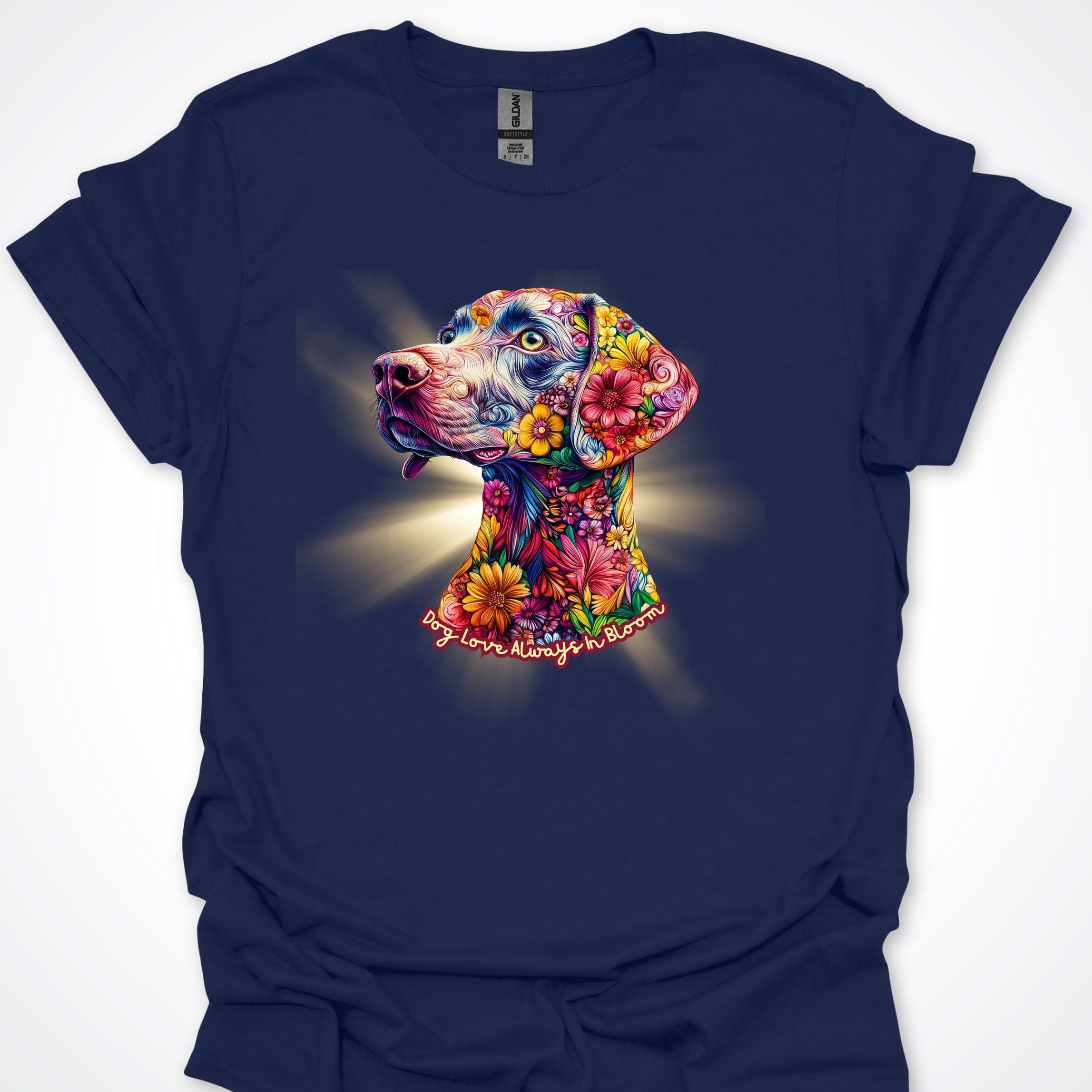 T-Shirt Always in Bloom Weimaraner T-Shirt ReallyintoDogs