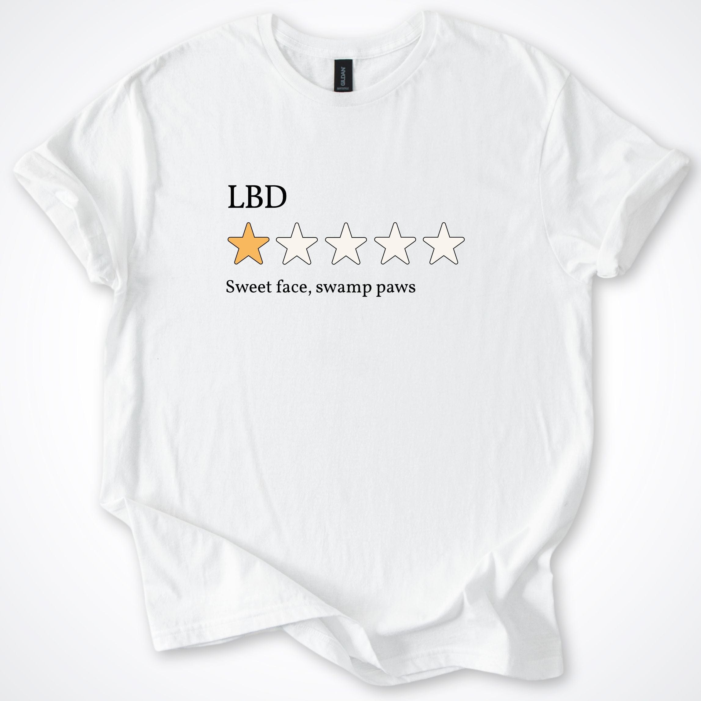 T-Shirt White / S Boykin Spaniel One Star Review T-Shirt ReallyintoDogs