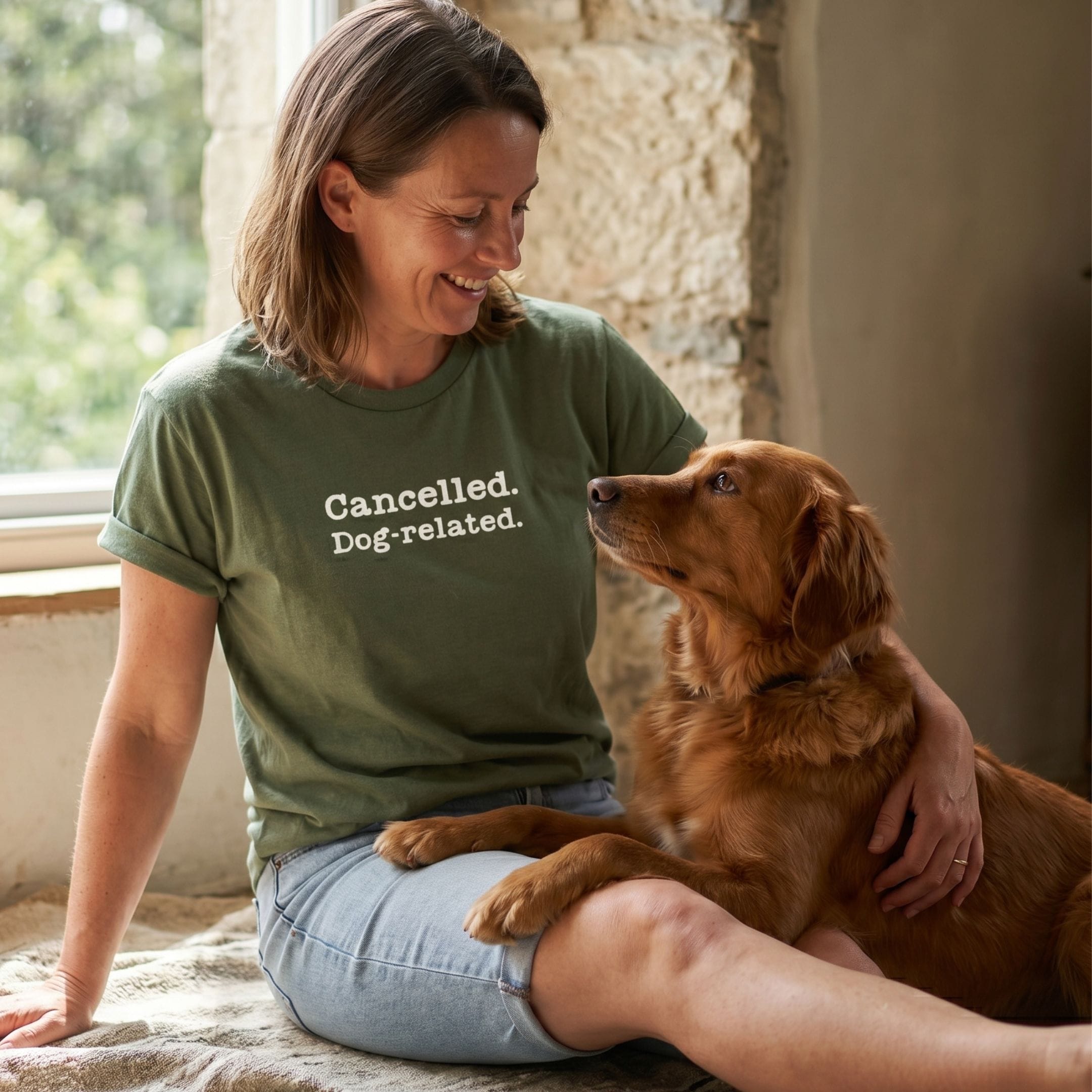 T-Shirt Cancelled. Dog Related T-Shirt ReallyintoDogs