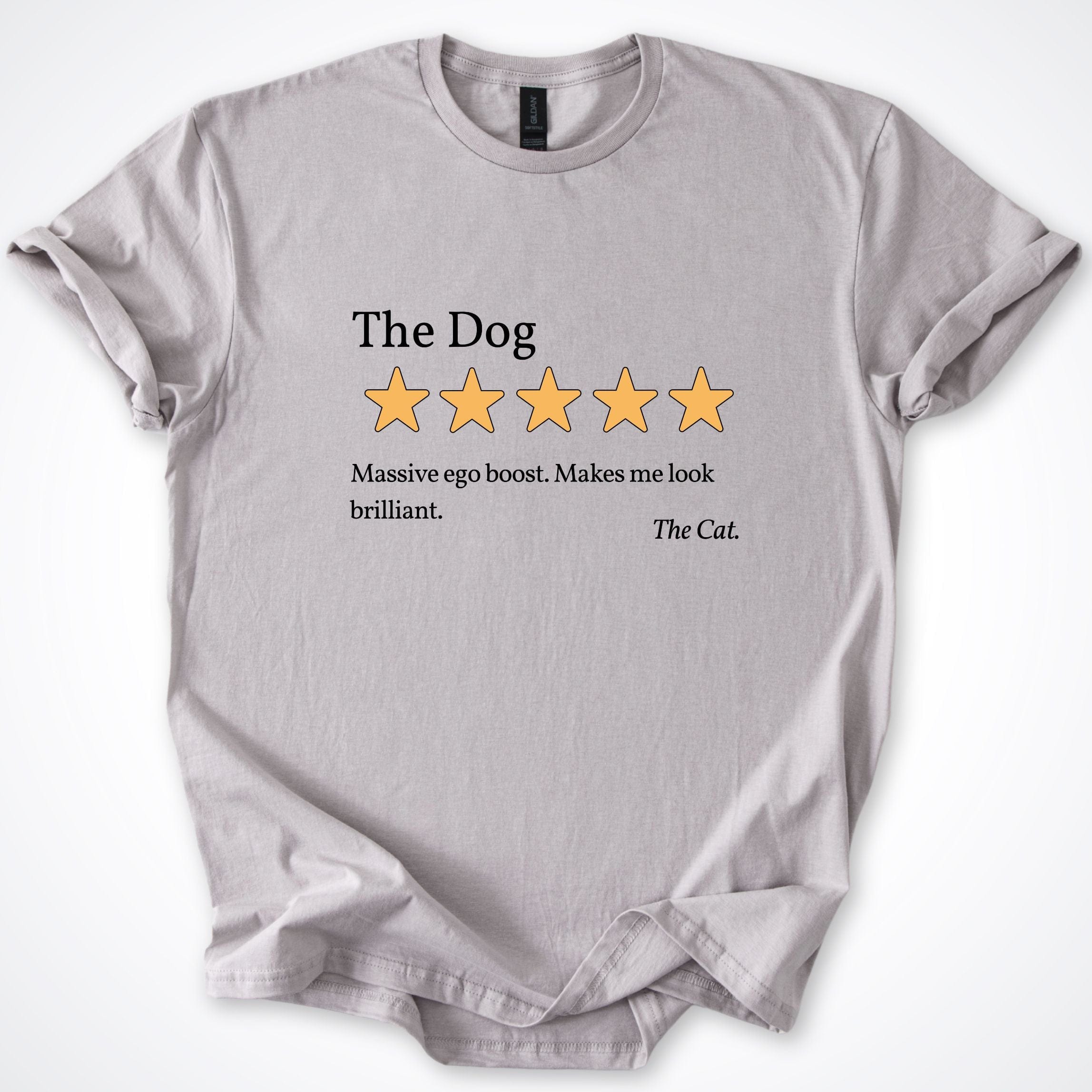 T-Shirt Cat Five Star Review of Dog 3.0 T-Shirt ReallyintoDogs