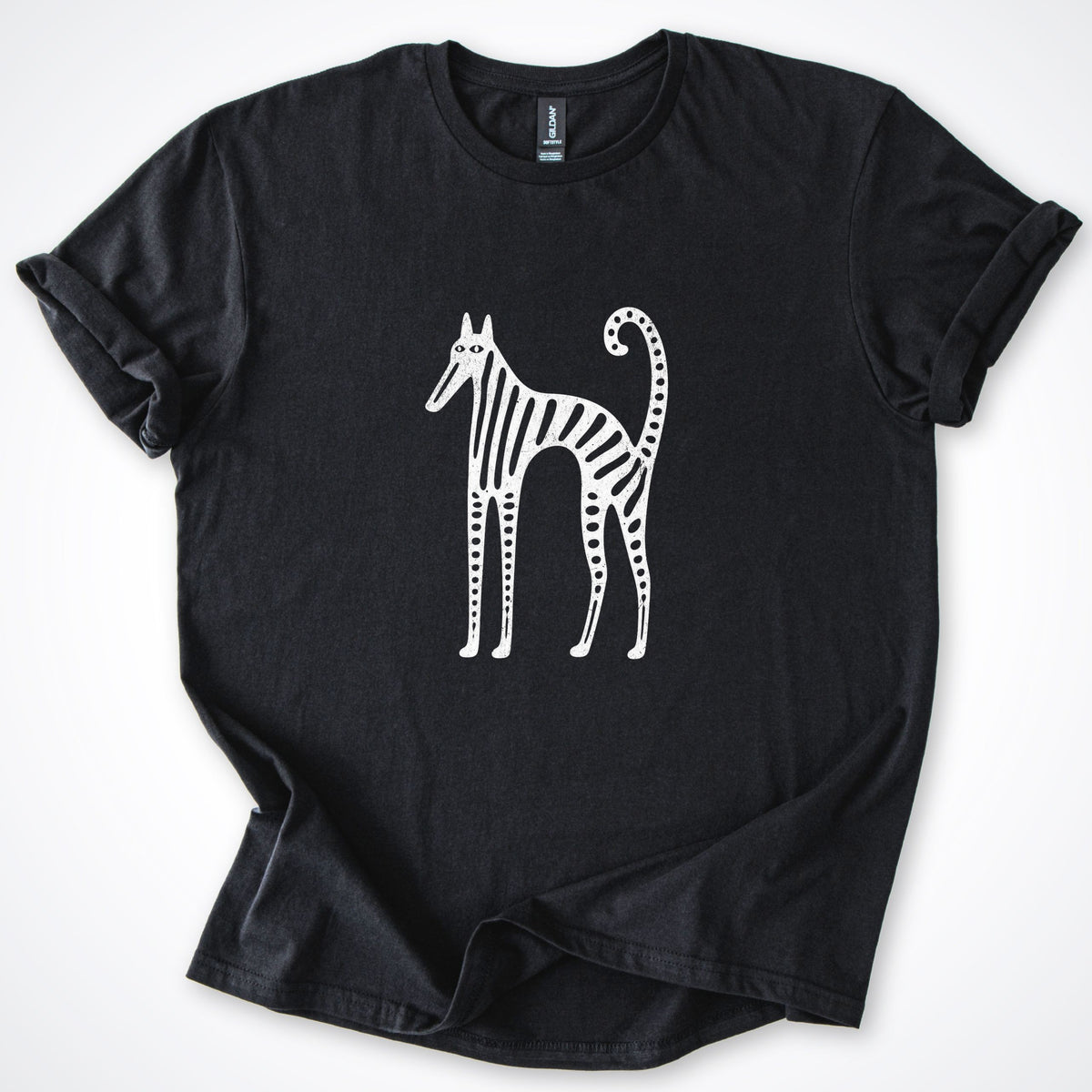 Zebra Dog Classic T-Shirt