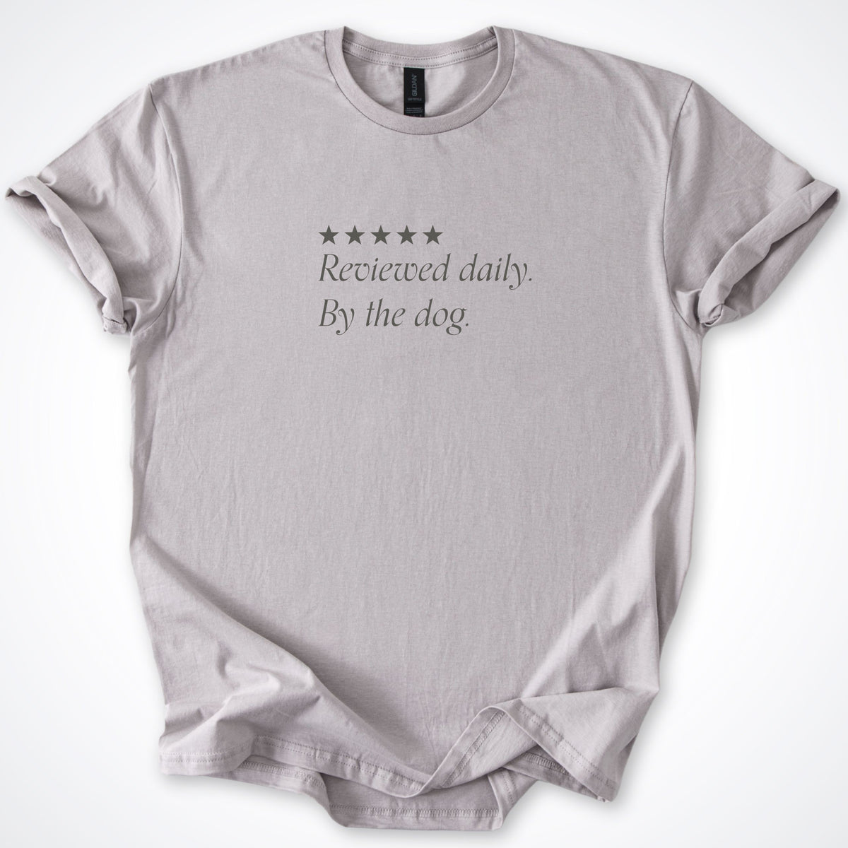 Reviewed Daily. By The Dog. Classic T-Shirt
