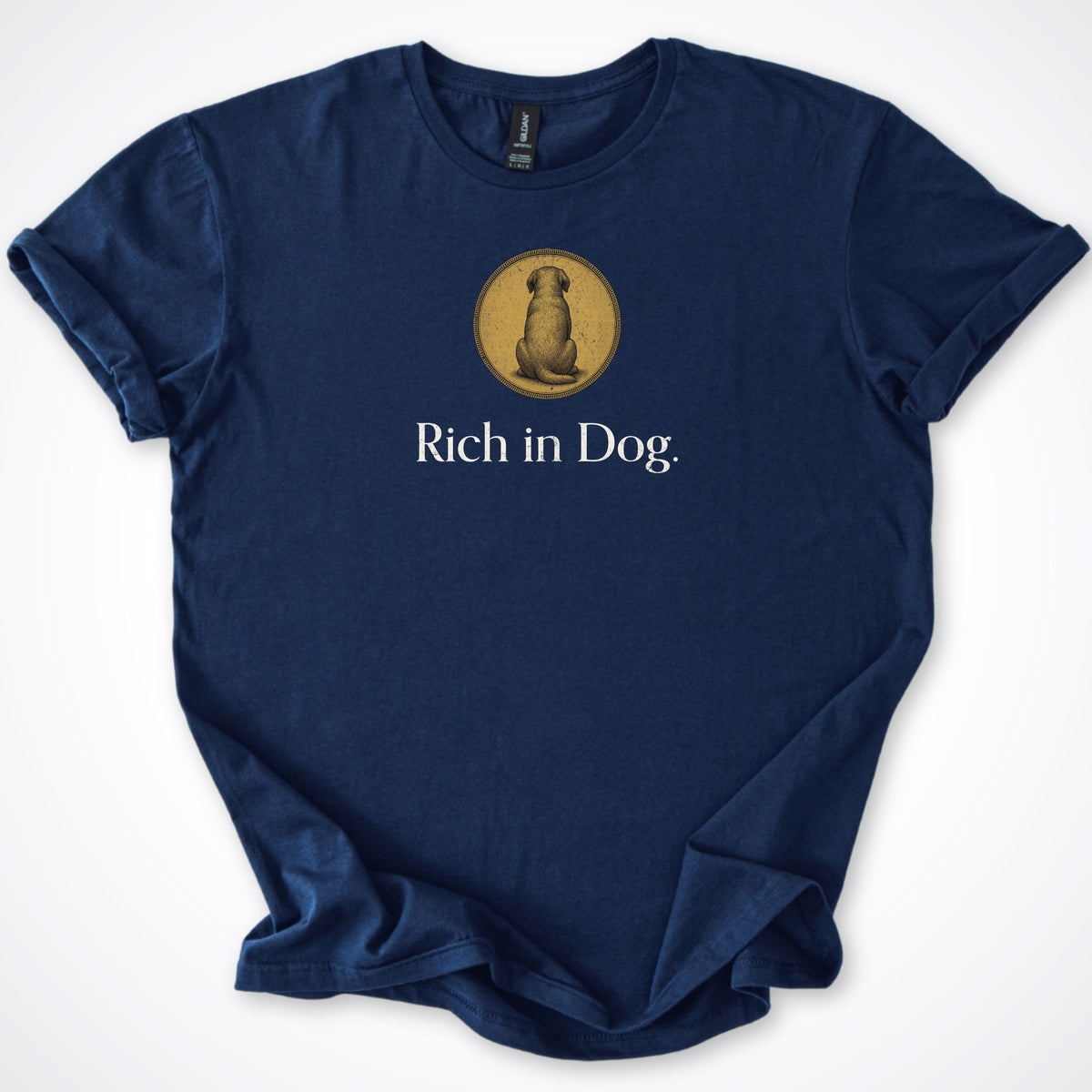 Rich in Dog Coin Classic T-Shirt