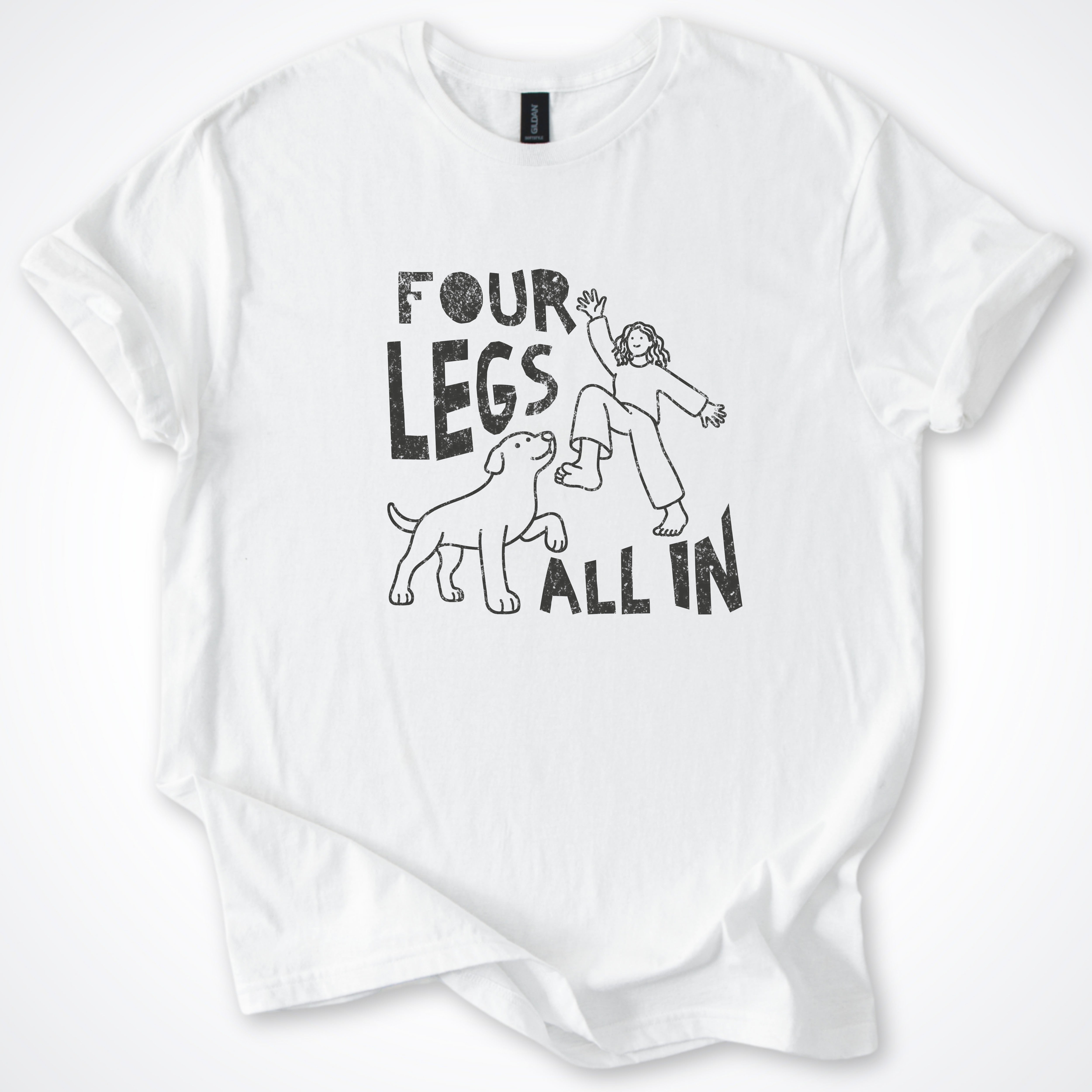 Four Legs All In Classic T-Shirt