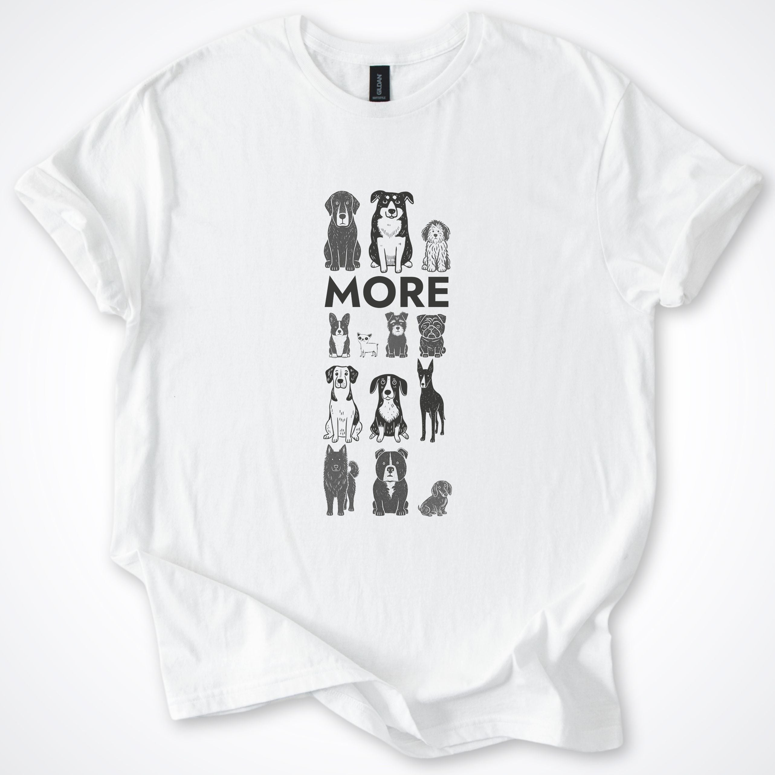 More Dogs Classic T-Shirt