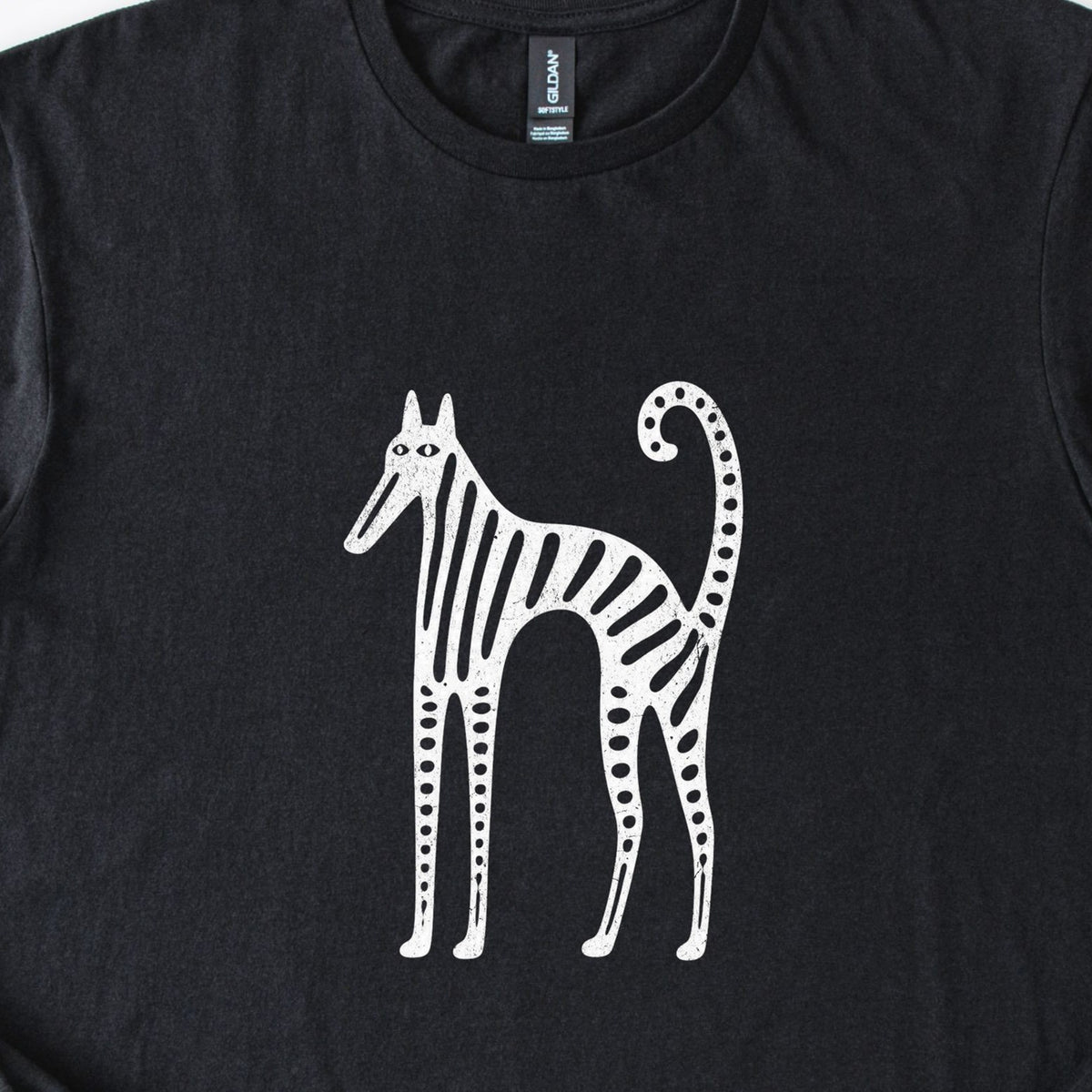 Zebra Dog Classic T-Shirt