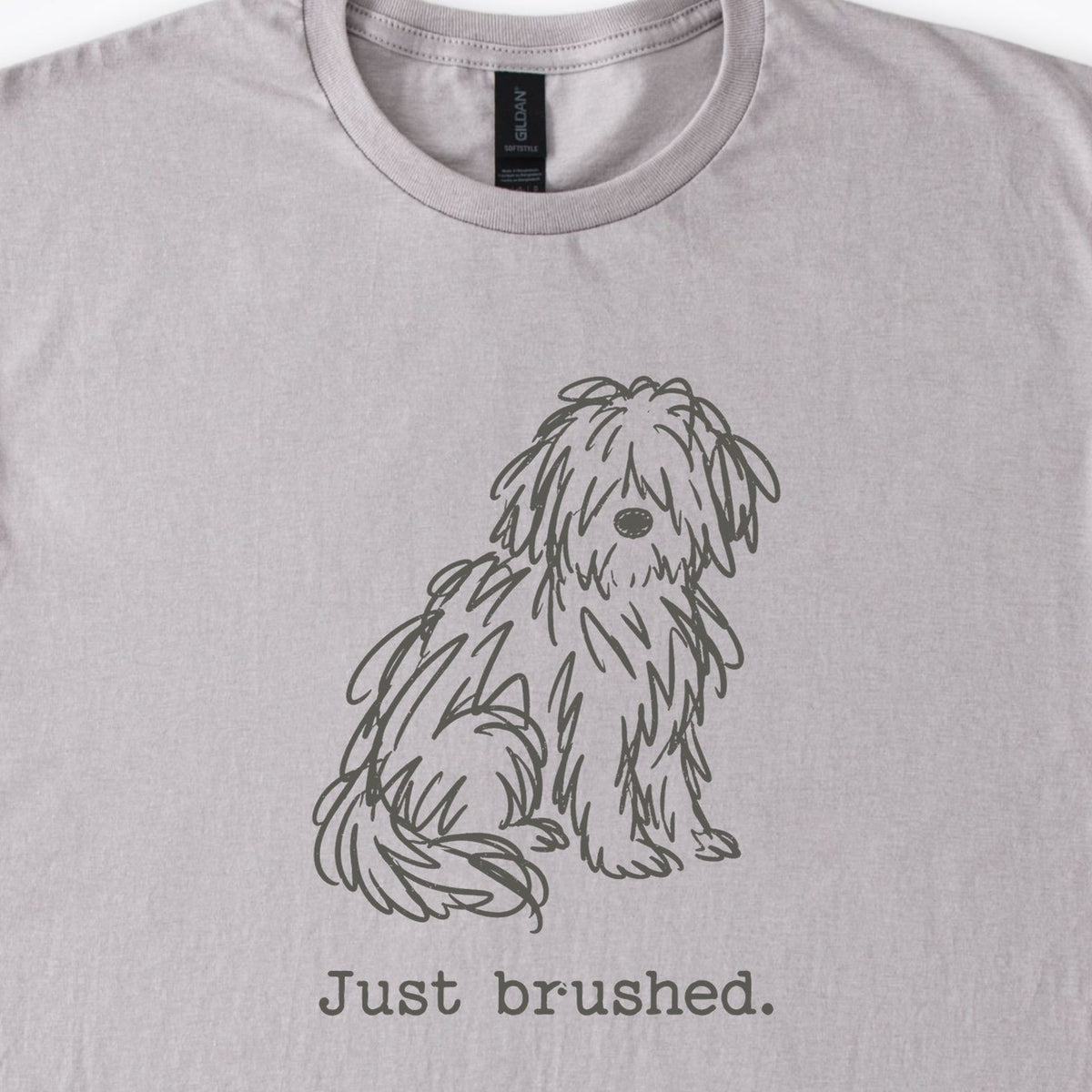 Just Brushed Classic T-Shirt