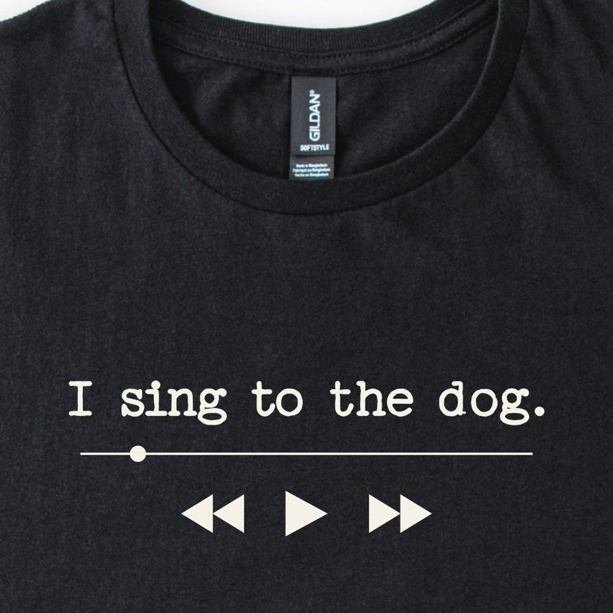 I Sing To The Dog Classic T-Shirt