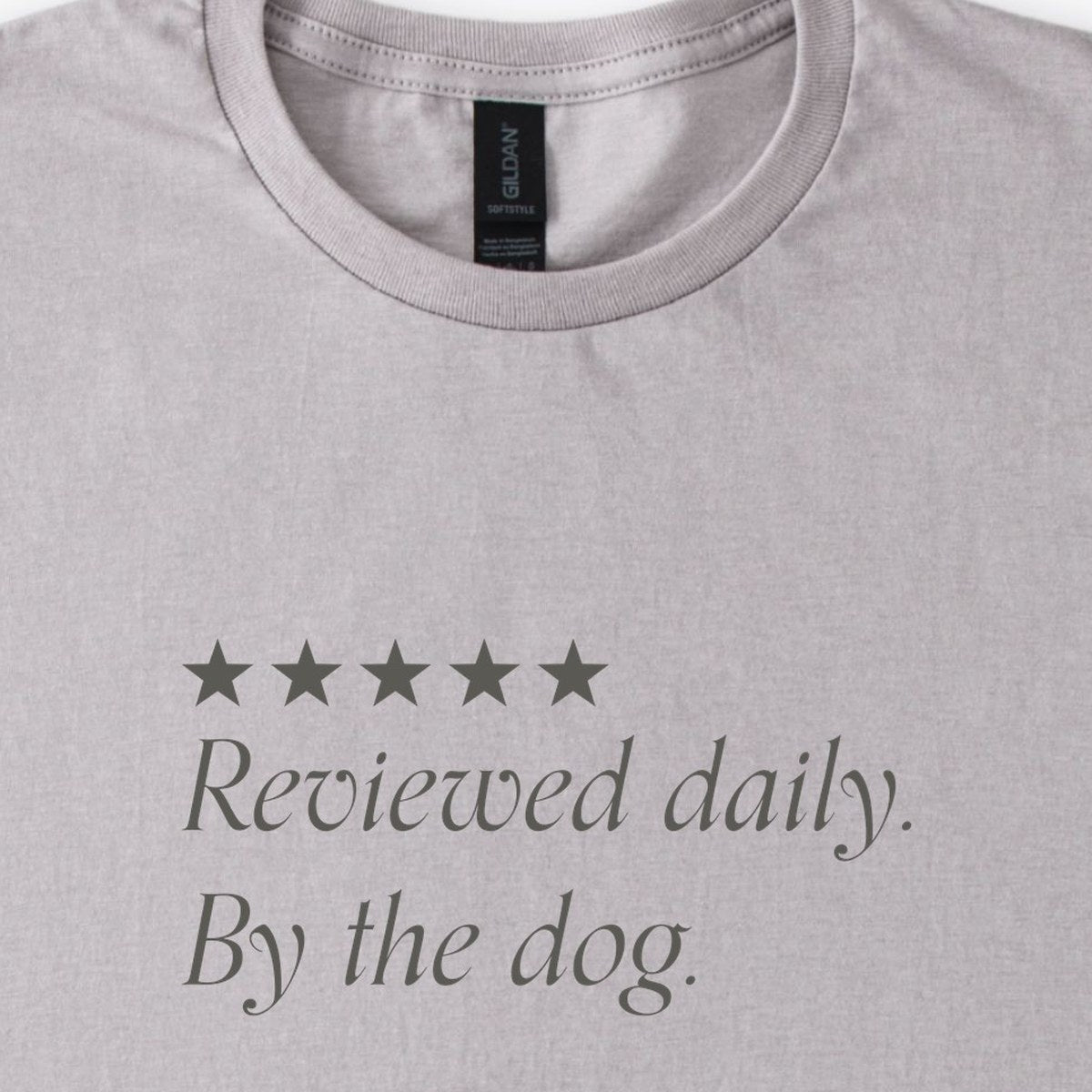 Reviewed Daily. By The Dog. Classic T-Shirt