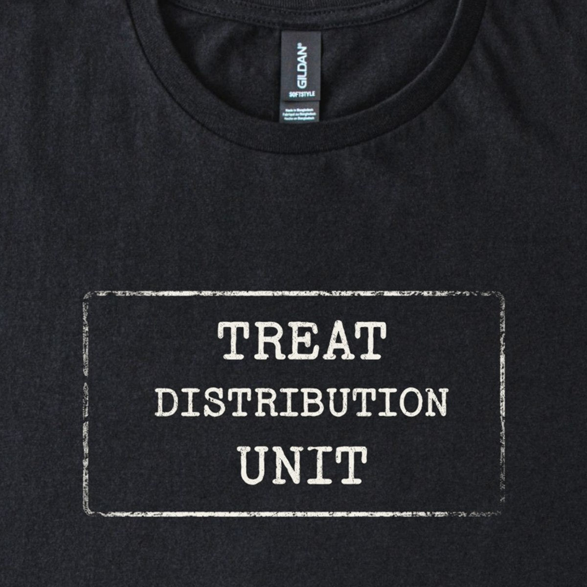Treat Distribution Unit Stamped Classic T-Shirt