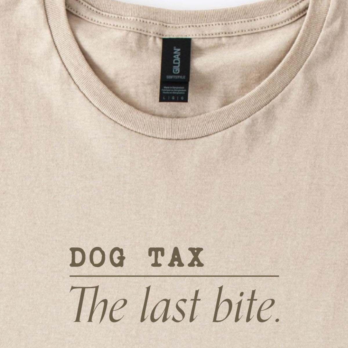 Dog Tax: The Last Bite Classic T-Shirt