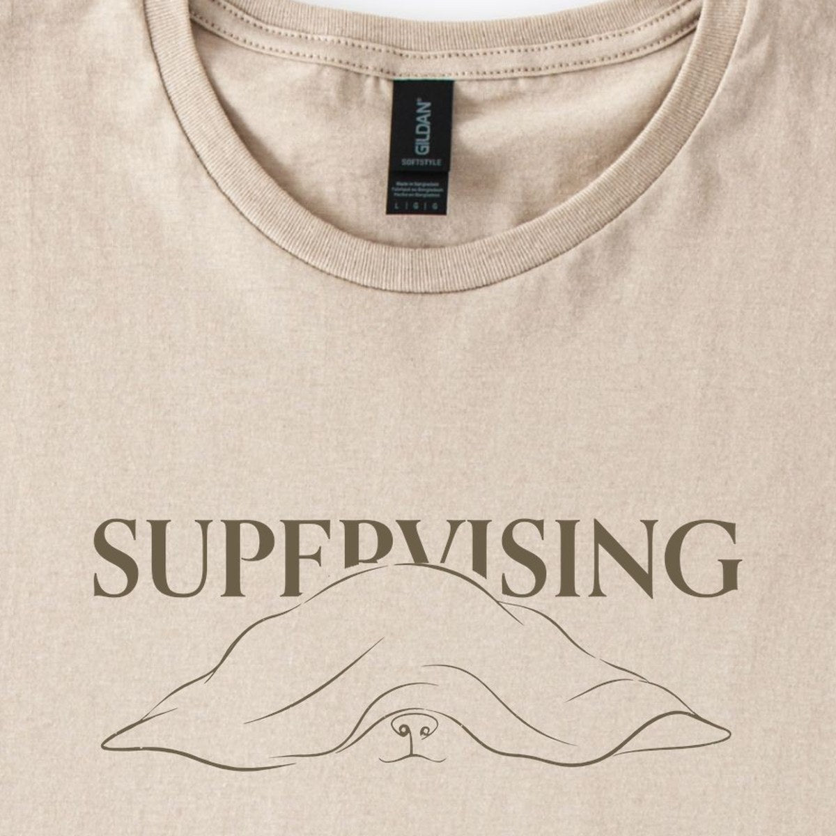Supervising Classic T-Shirt