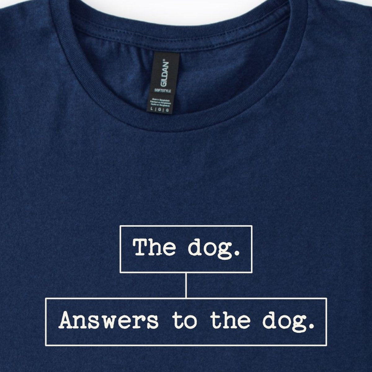 Answers To The Dog Classic T-Shirt