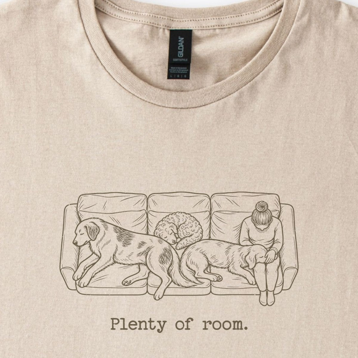 Plenty Of Room Classic T-Shirt