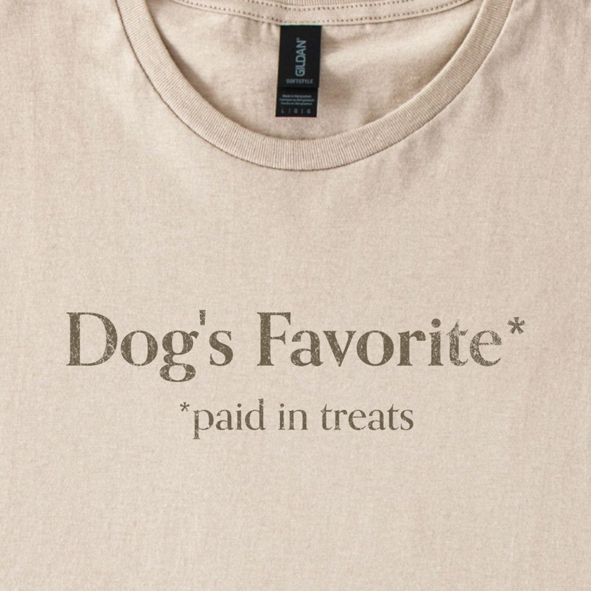 Dog's Favorite* Classic T-Shirt