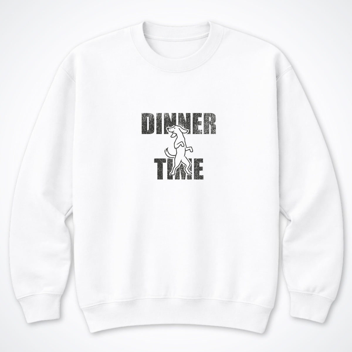Dinner Time Crewneck Sweatshirt