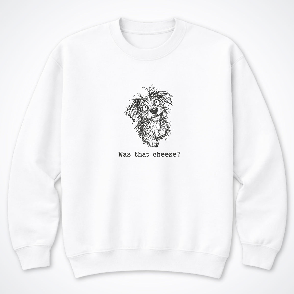 Was That Cheese? Crewneck Sweatshirt