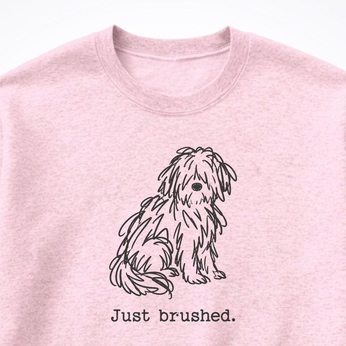 Just Brushed Crewneck Sweatshirt