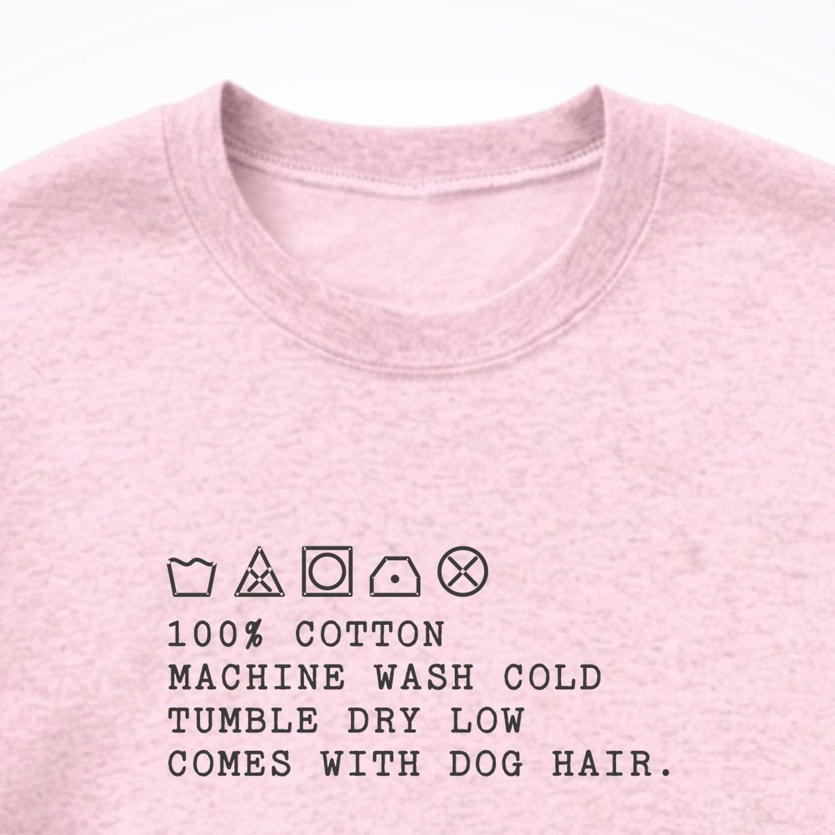 Comes With Dog Hair Crewneck Sweatshirt