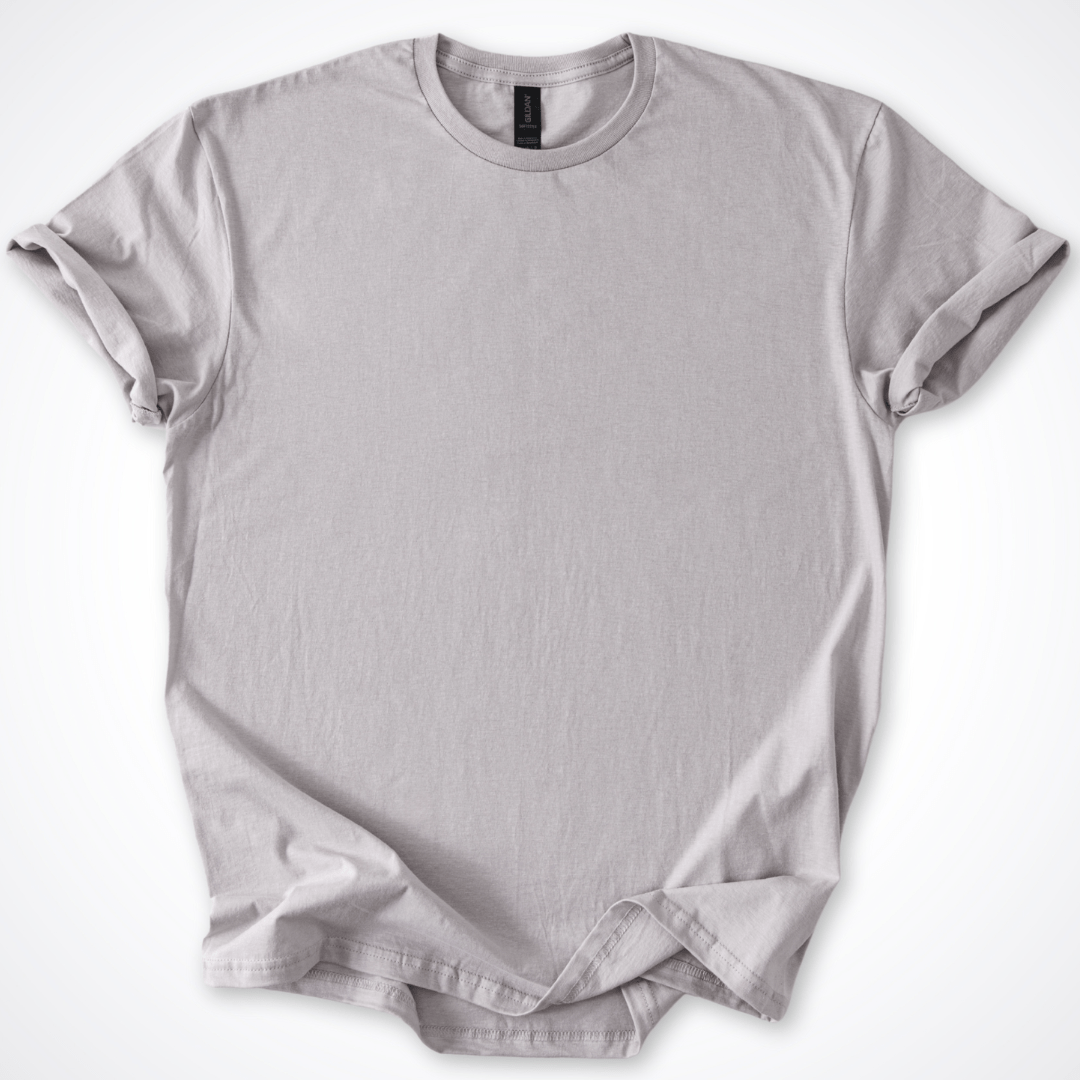 T-Shirt Ice Grey / S Customise your shirt ReallyintoDogs