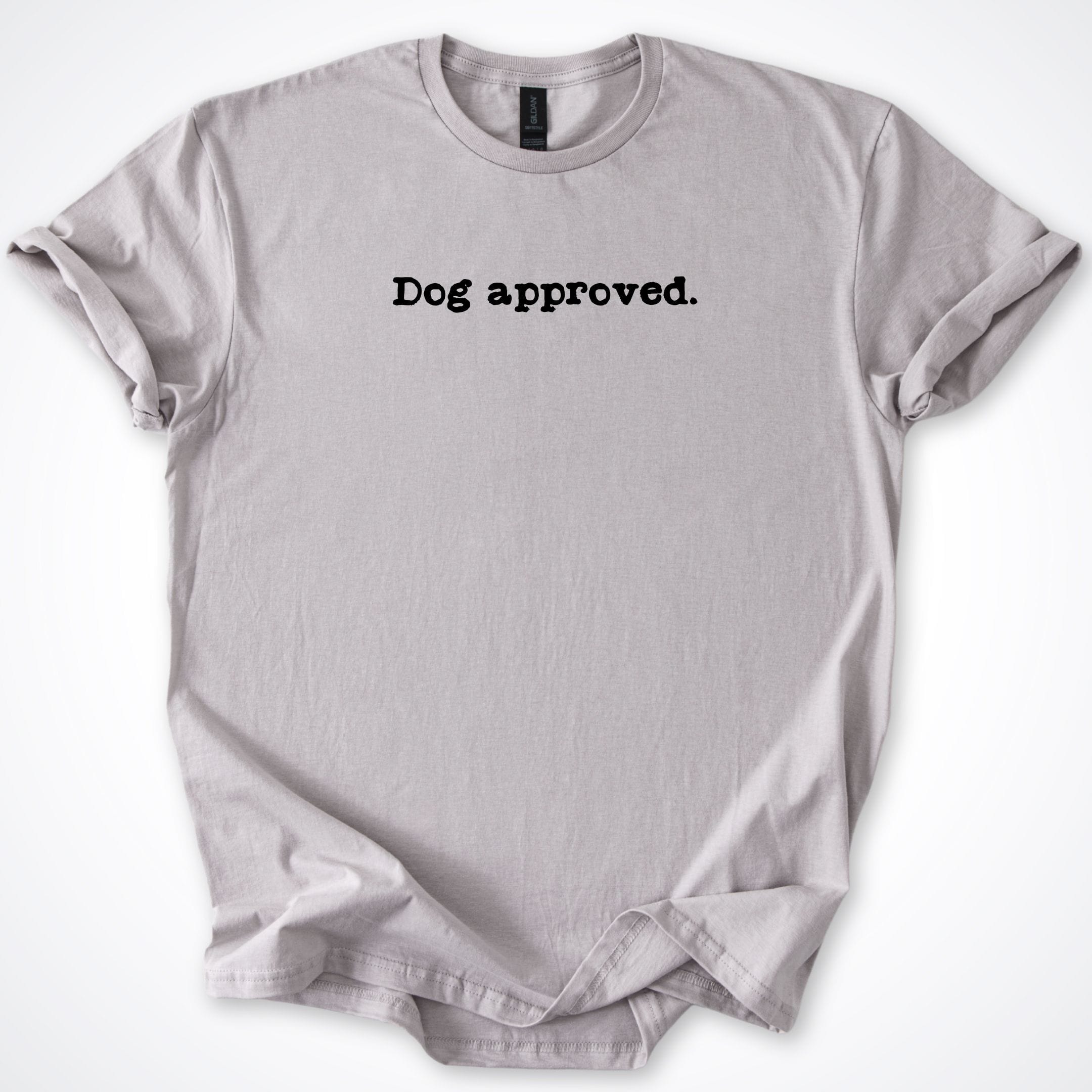 T-Shirt Ice Grey / S Dog Approved T-Shirt ReallyintoDogs