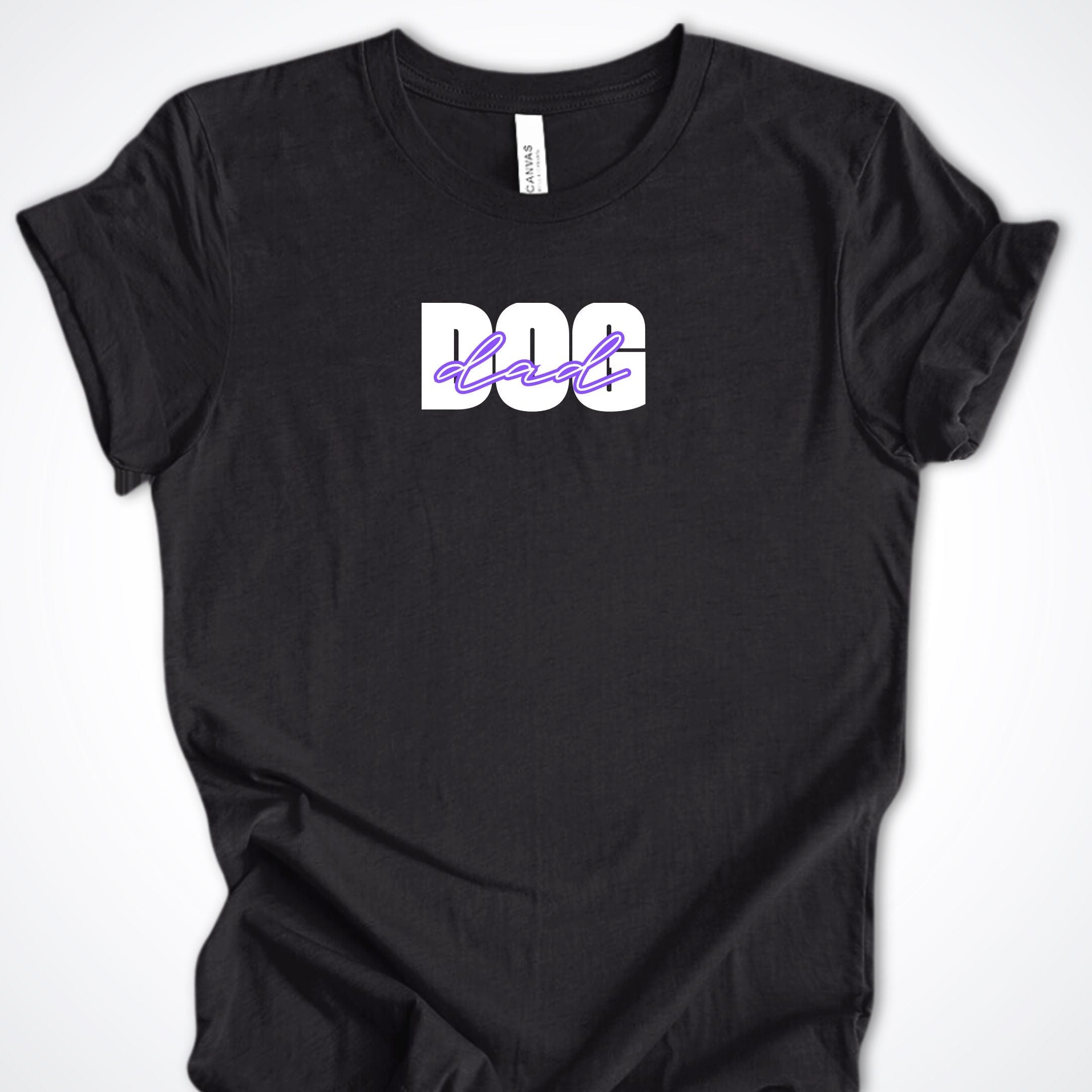 T-Shirt Black Heather / S Dog Dad Bold Premium Unisex T-Shirt ReallyintoDogs