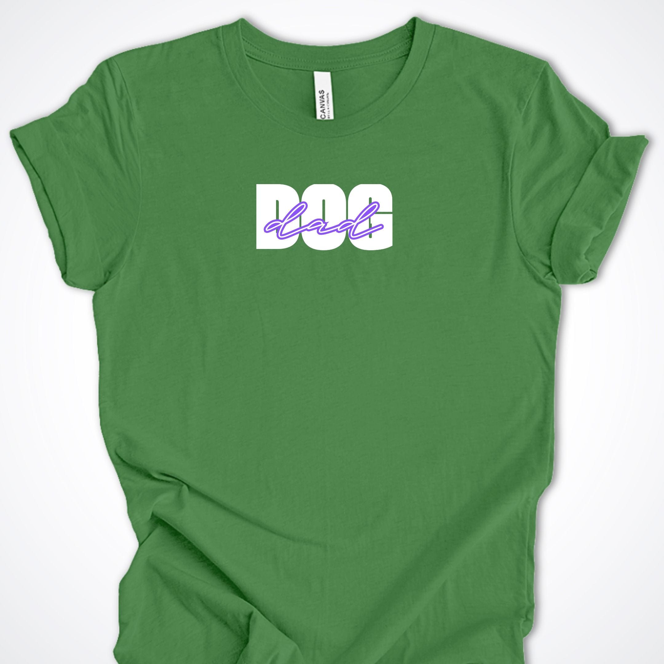 T-Shirt Leaf / S Dog Dad Bold Premium Unisex T-Shirt ReallyintoDogs