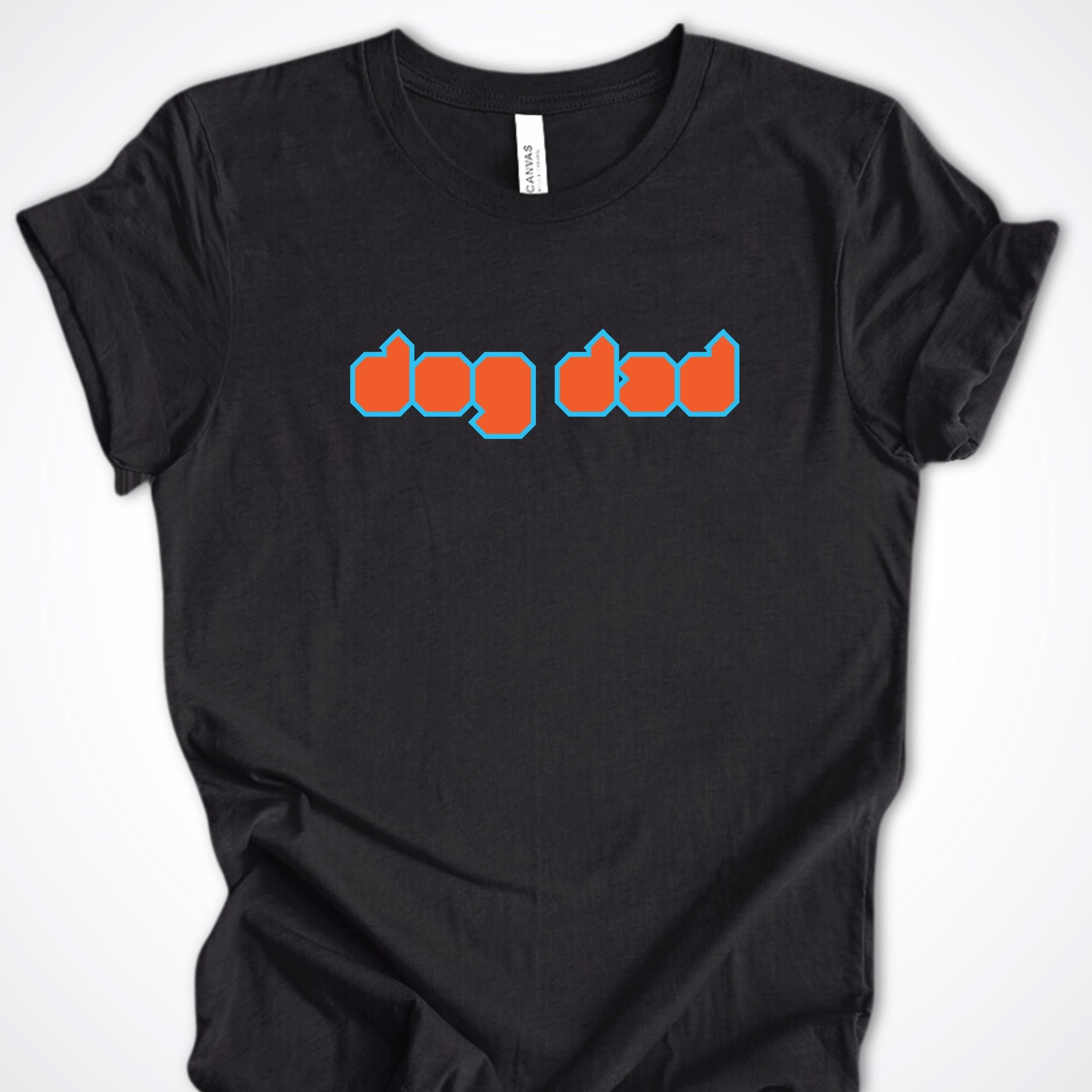 T-Shirt Black Heather / S Dog Dad Cubed Premium Unisex T-Shirt ReallyintoDogs