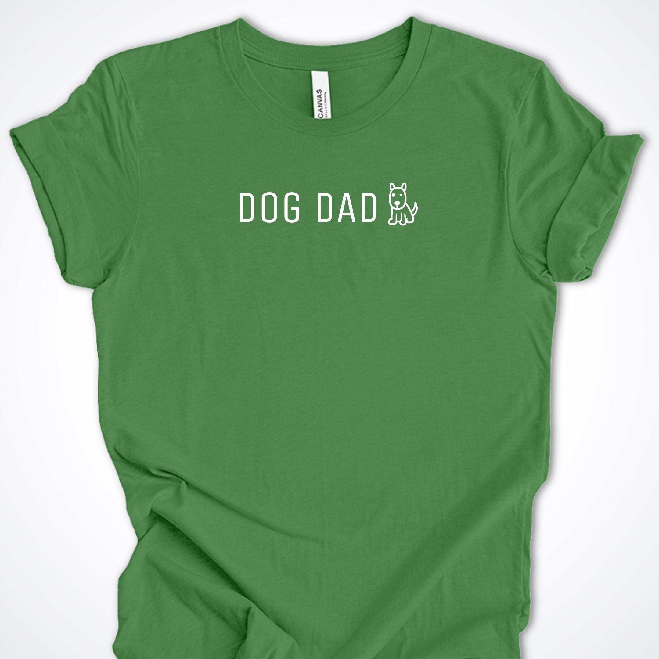 T-Shirt Leaf / S Dog Dad Cute Premium Unisex T-Shirt ReallyintoDogs