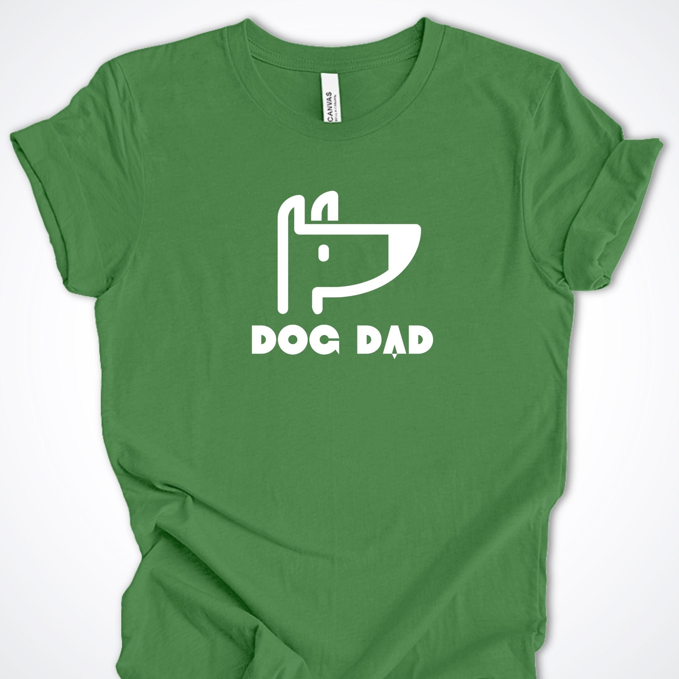T-Shirt Leaf / S Dog Dad Icon Premium Unisex T-Shirt ReallyintoDogs