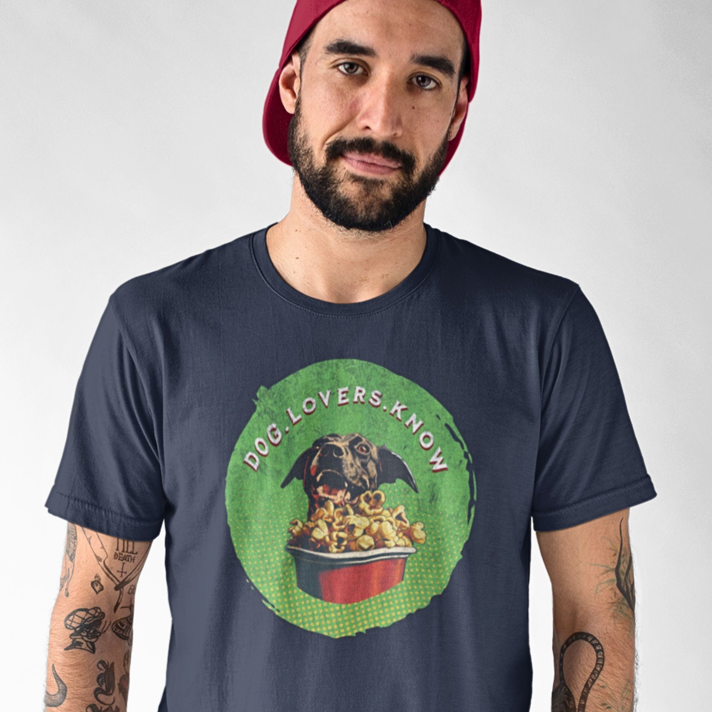 T-Shirt Dog Lovers Know (Green) T-Shirt ReallyintoDogs