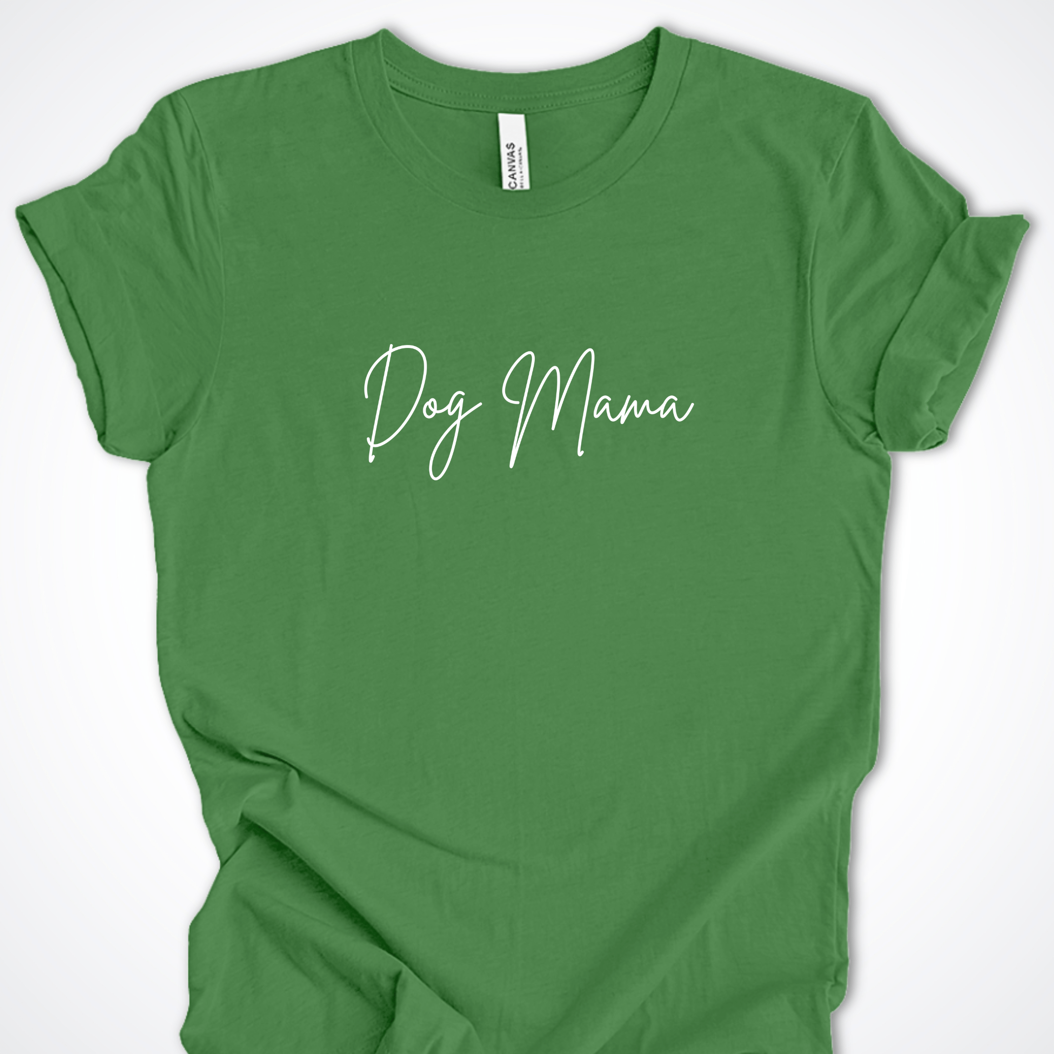 T-Shirt Leaf / S Dog Mama Premium Unisex T-Shirt ReallyintoDogs