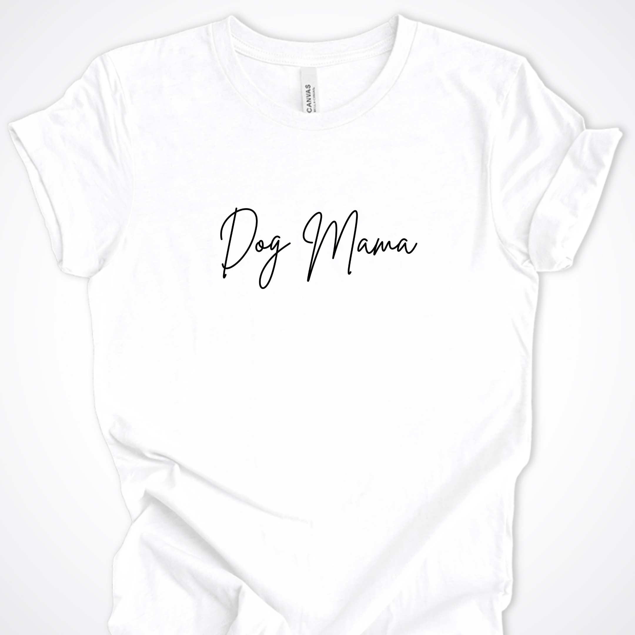 T-Shirt White / S Dog Mama Premium Unisex T-Shirt ReallyintoDogs
