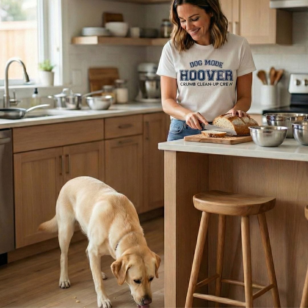 T-Shirt Dog Mode Hoover T-Shirt ReallyintoDogs